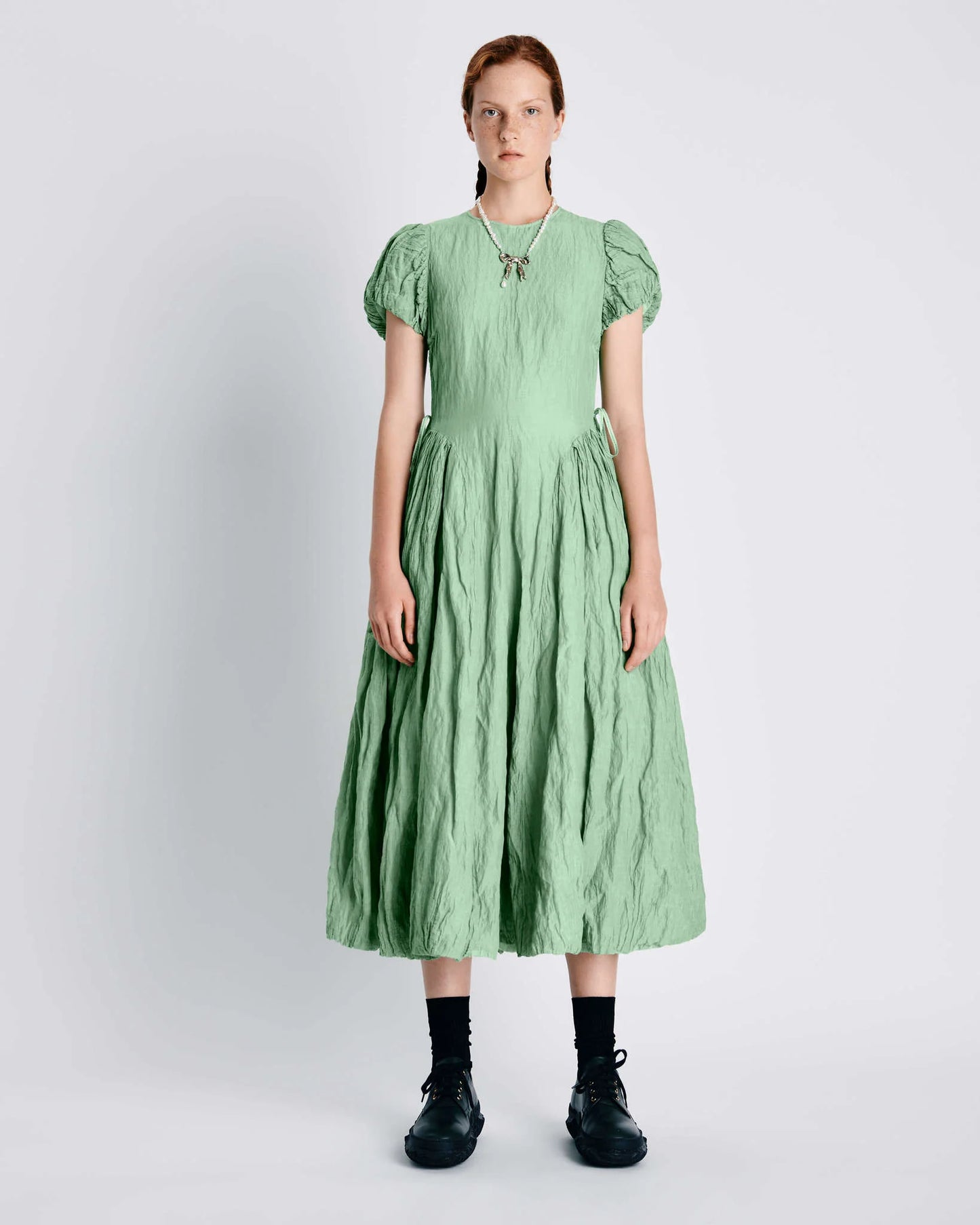 Hilma dress in green