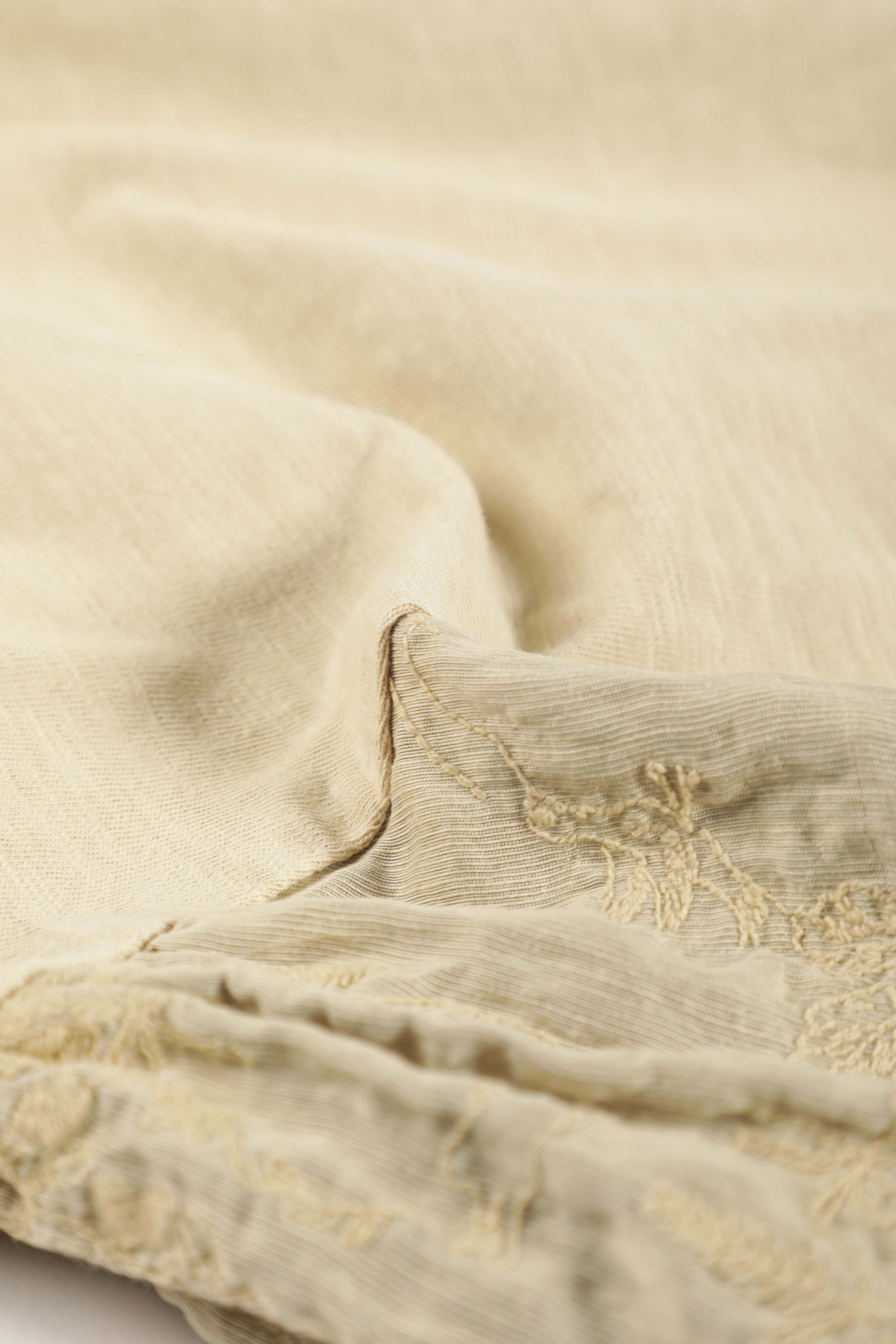 Hindley flare herbal dye top in beige