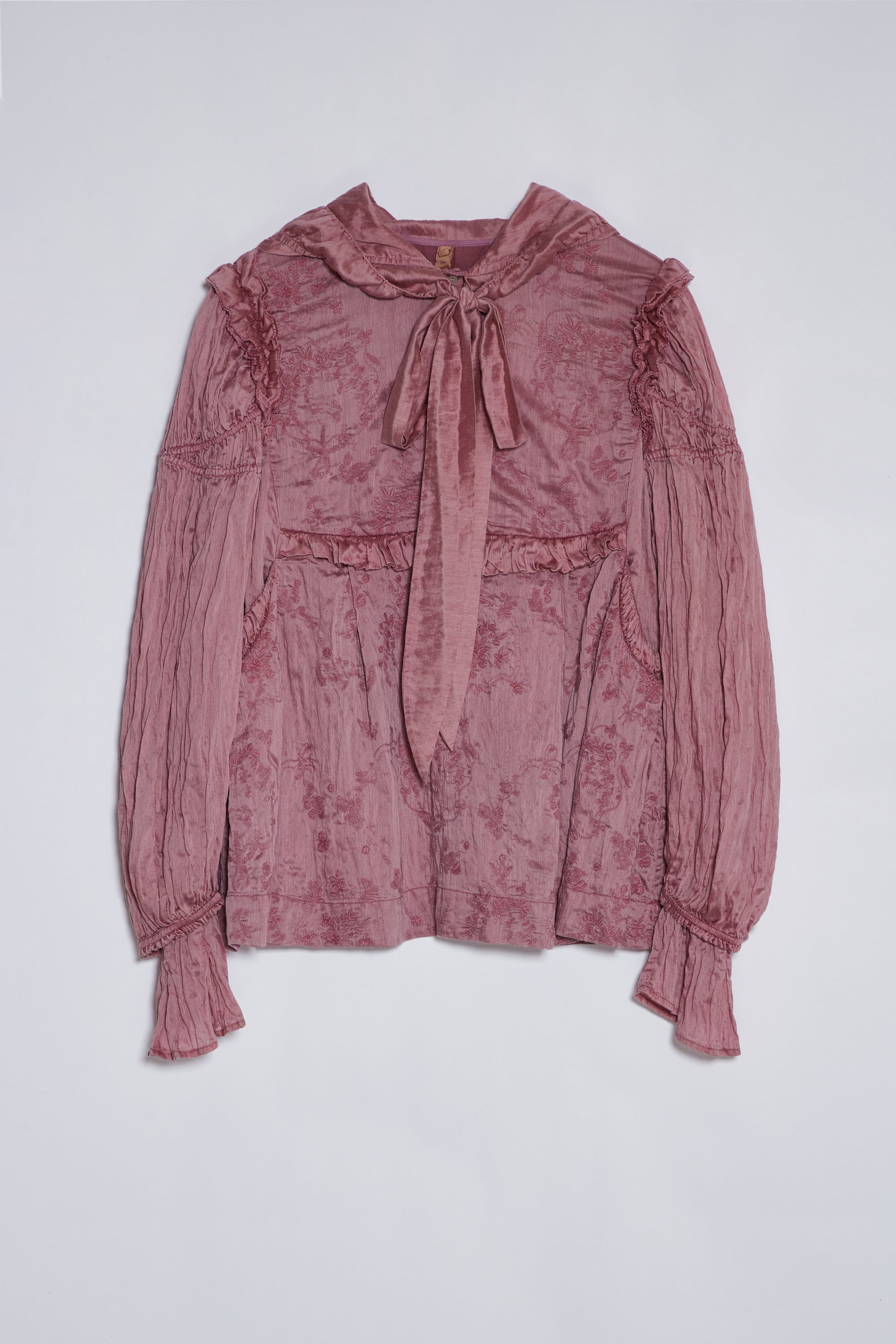 Haline Herbal dye top in purple