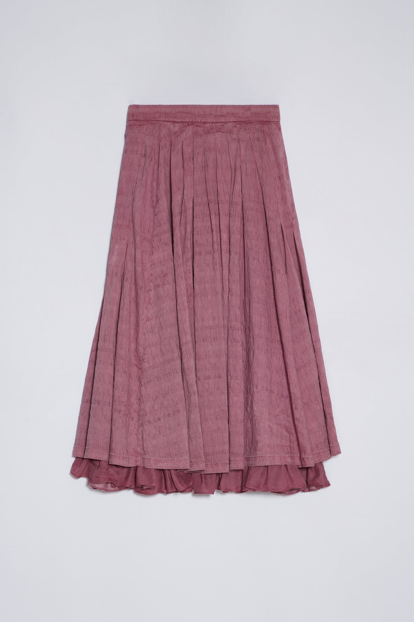 Harley herbal dye skirt in purple