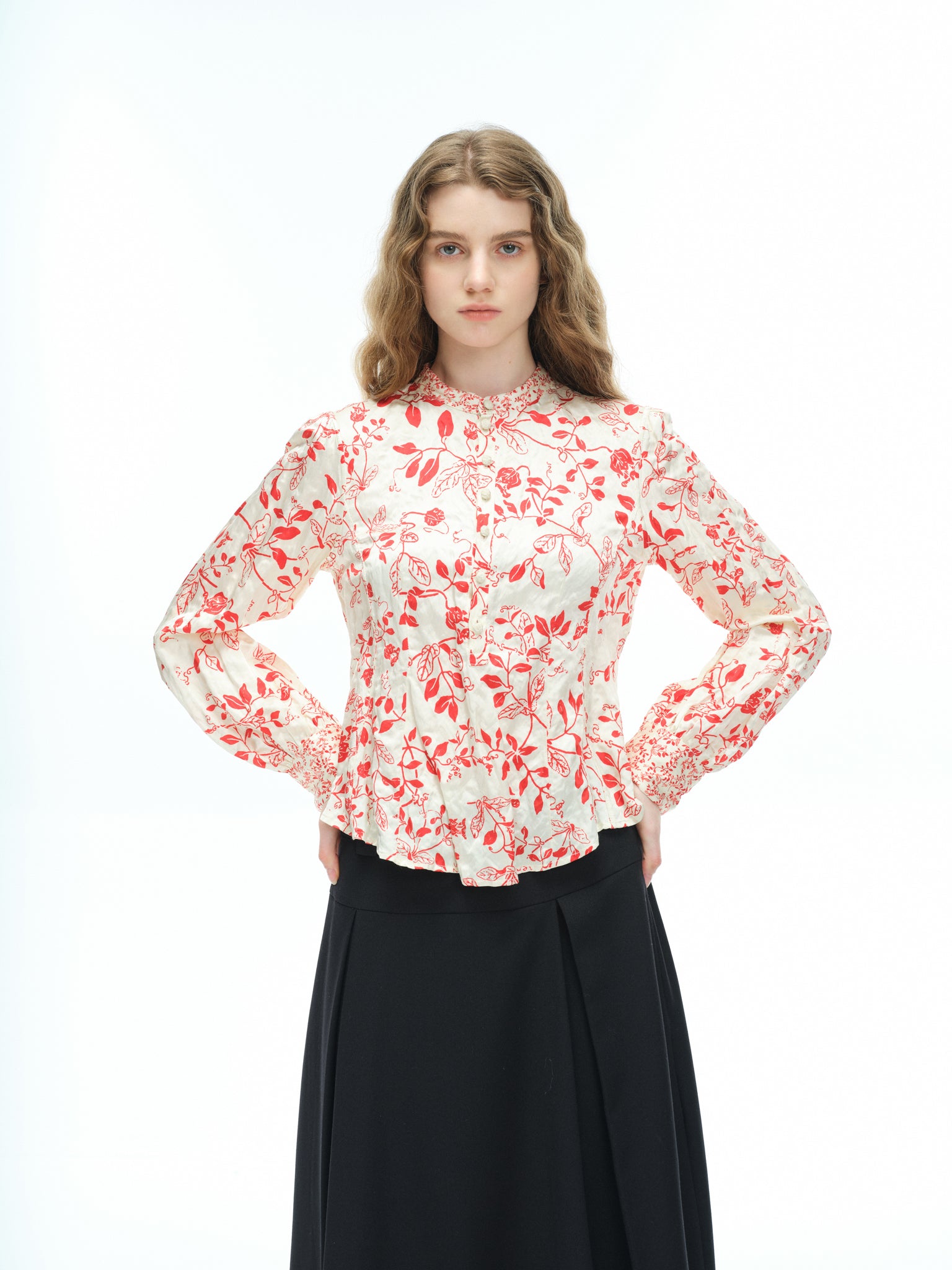Drusilla Shirt Red
