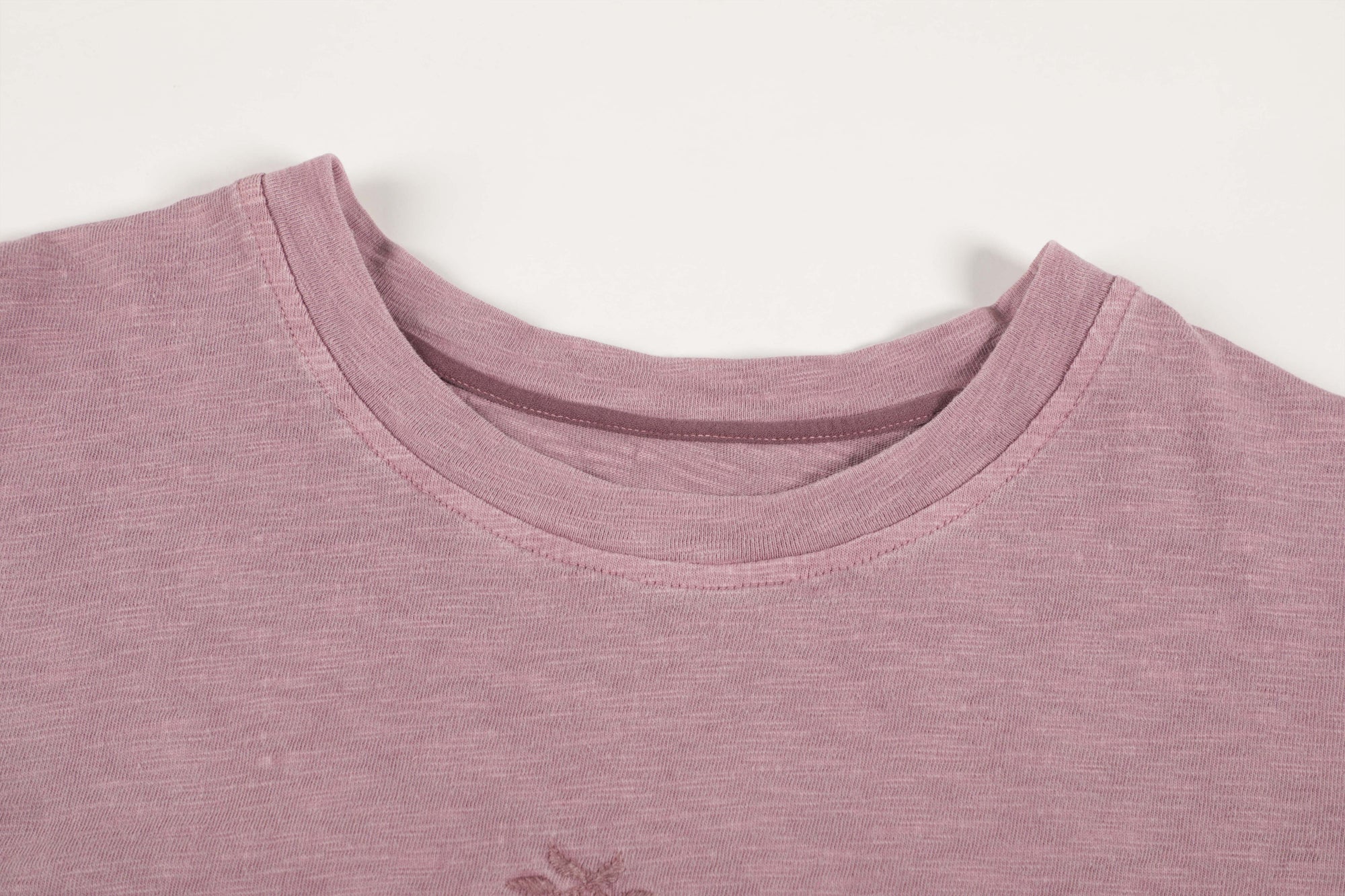 Hindley flare herbal dye top in purple