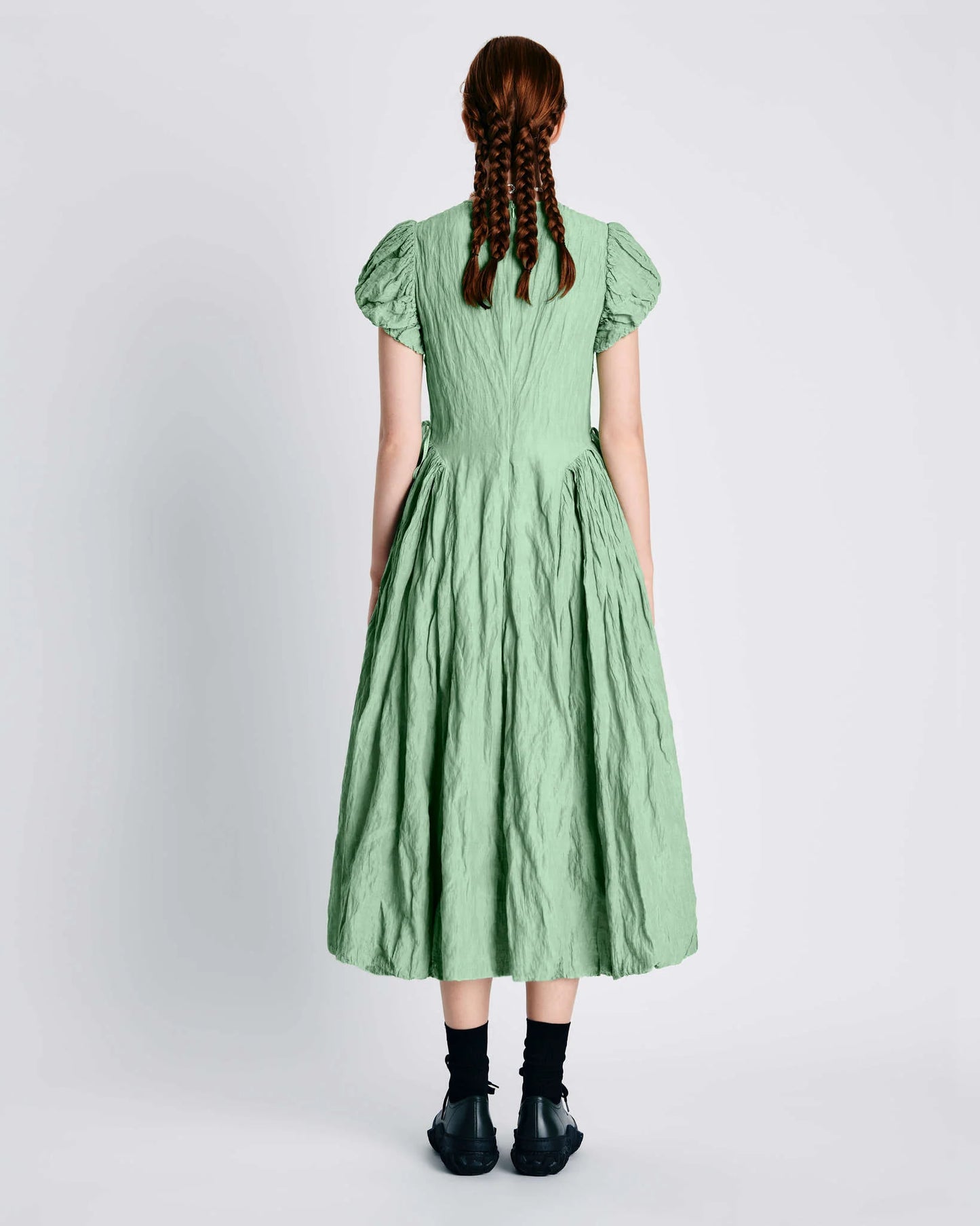 Hilma dress in green