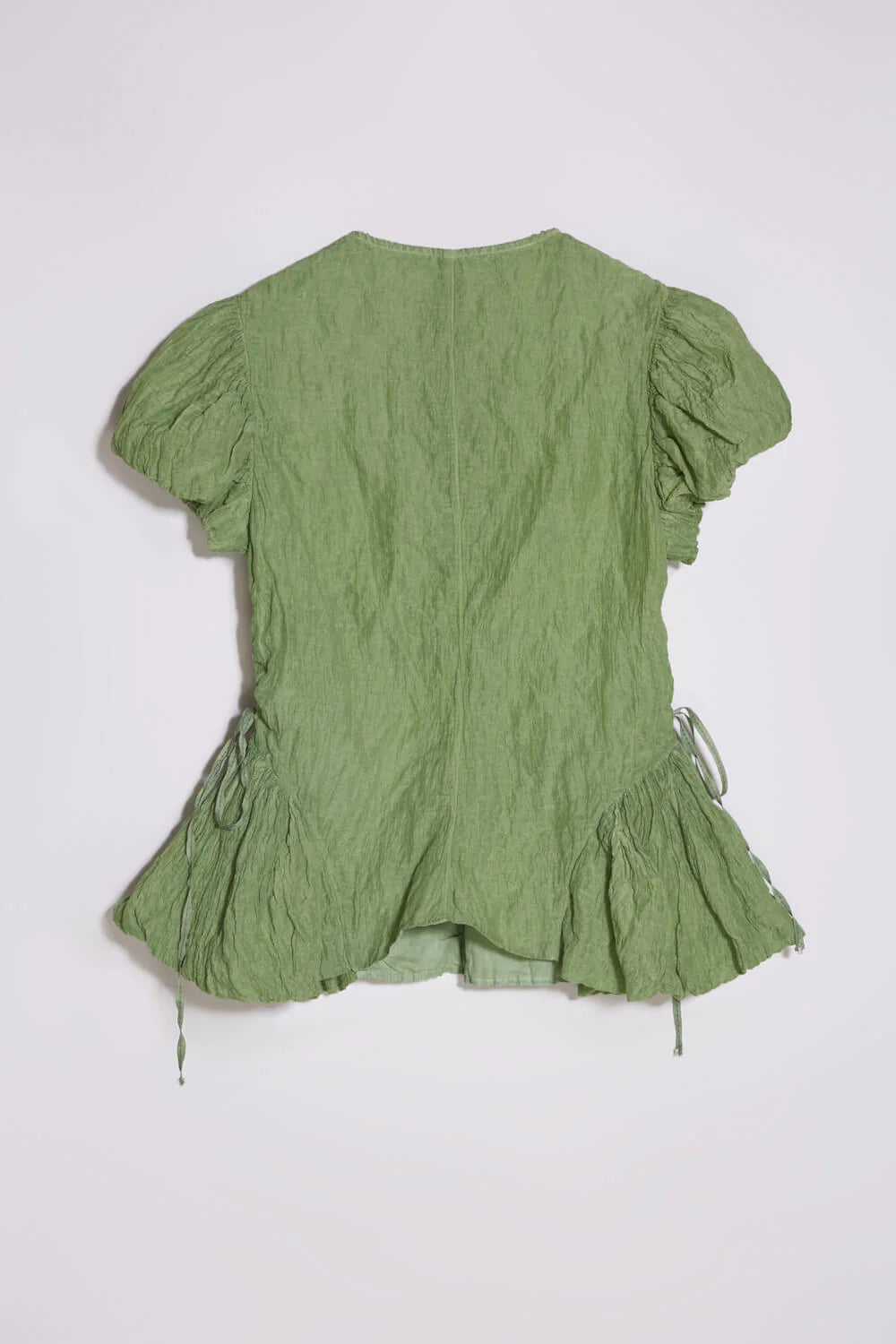 Hilma blouse in green