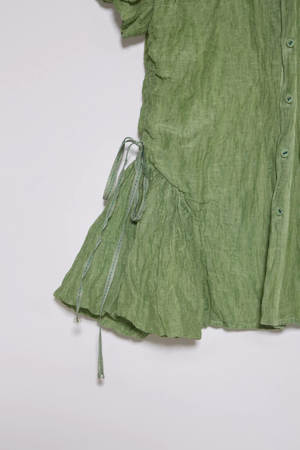 Hilma blouse in green