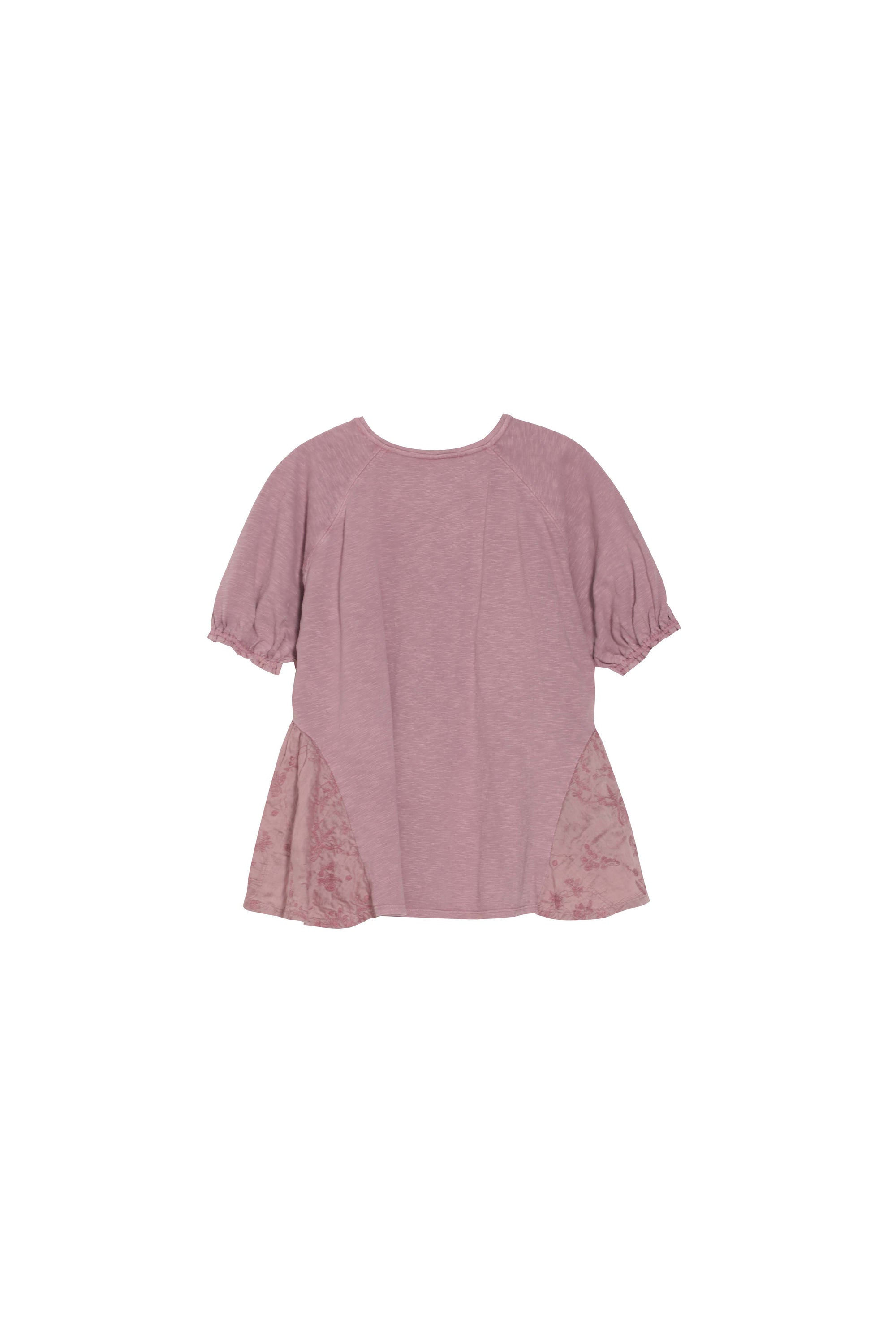 Hindley flare herbal dye top in purple