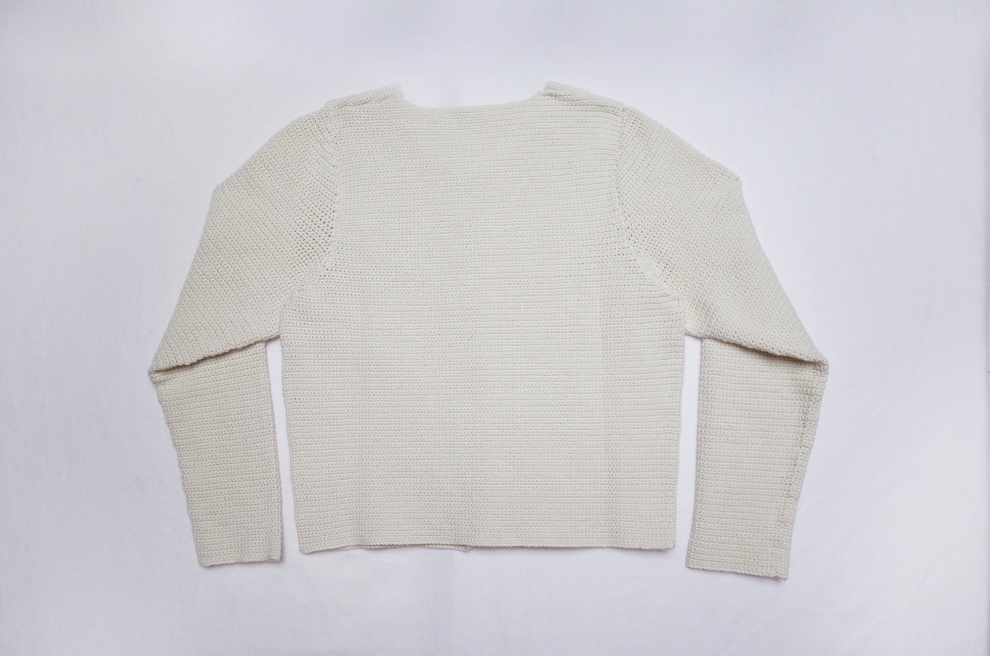 Crewneck Cardigan