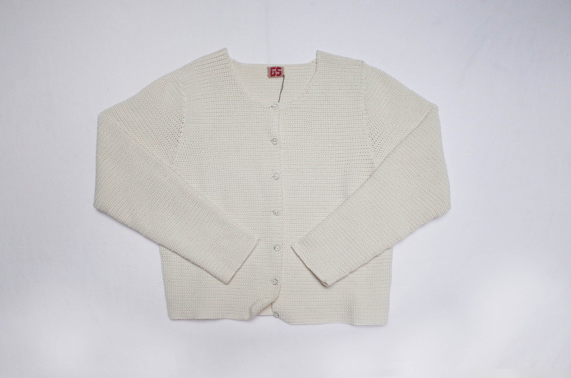 Crewneck Cardigan