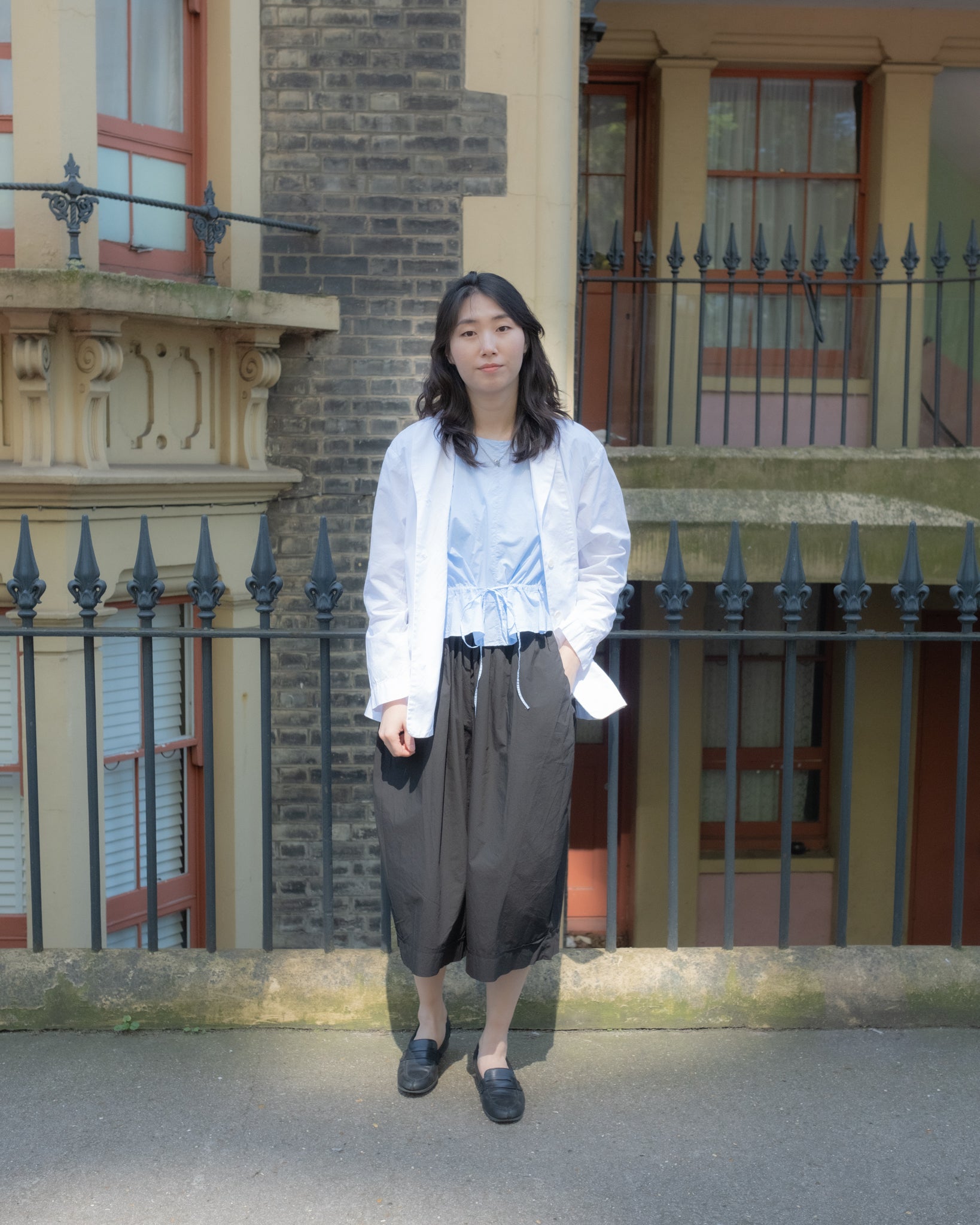 SHORT OVERSIZE FLUFLU