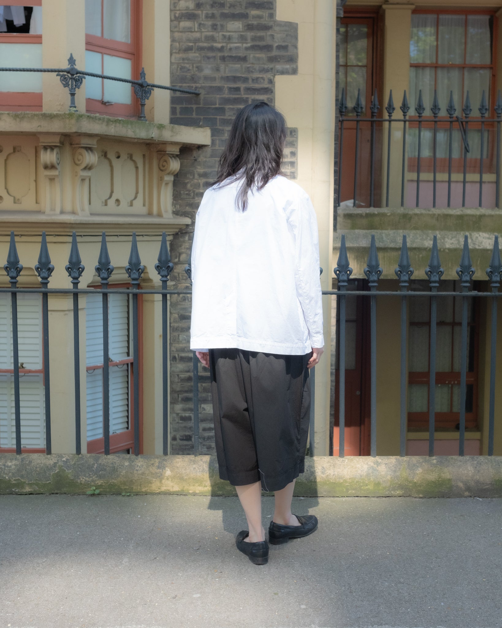 SHORT OVERSIZE FLUFLU