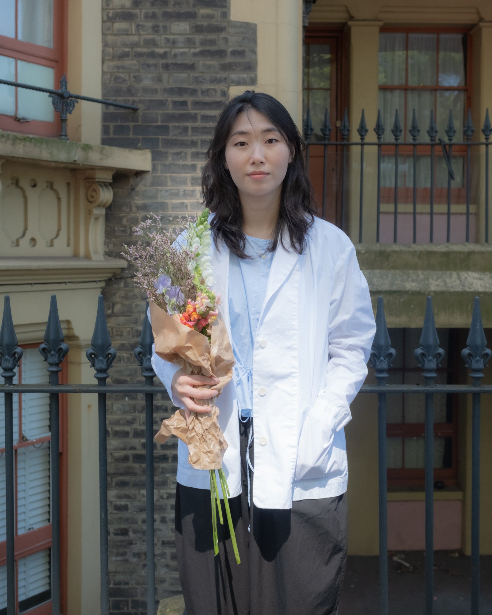 SHORT OVERSIZE FLUFLU