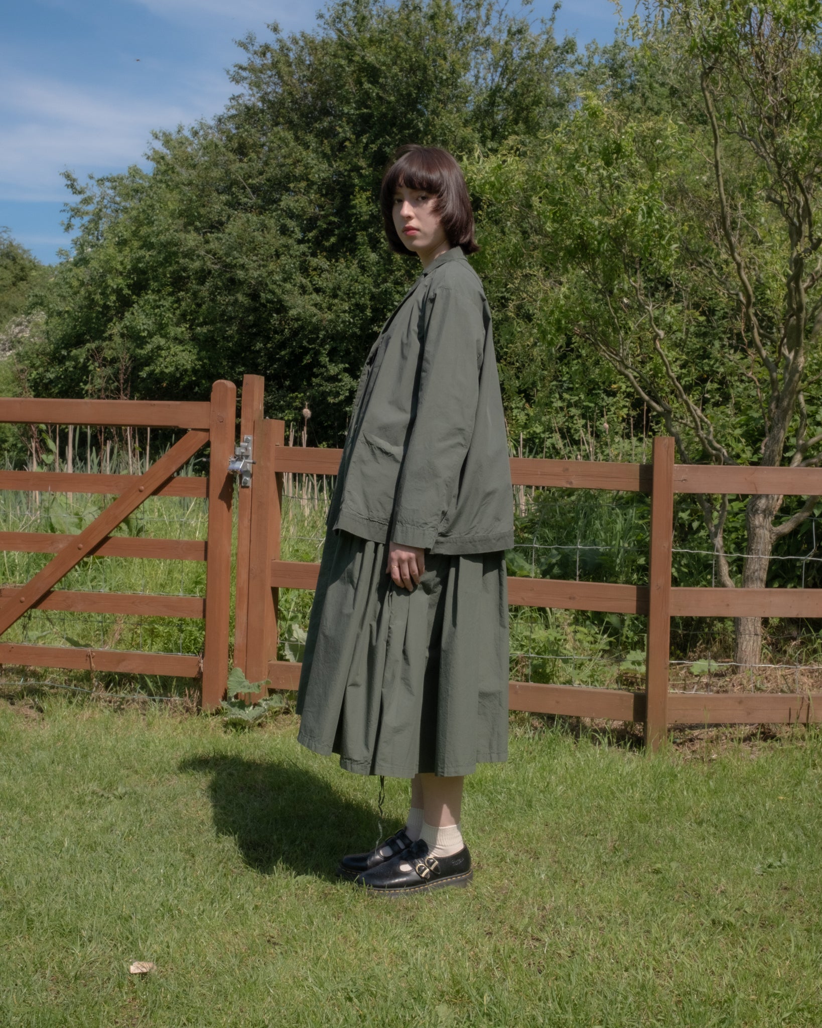 VESTE BOX MATI Military