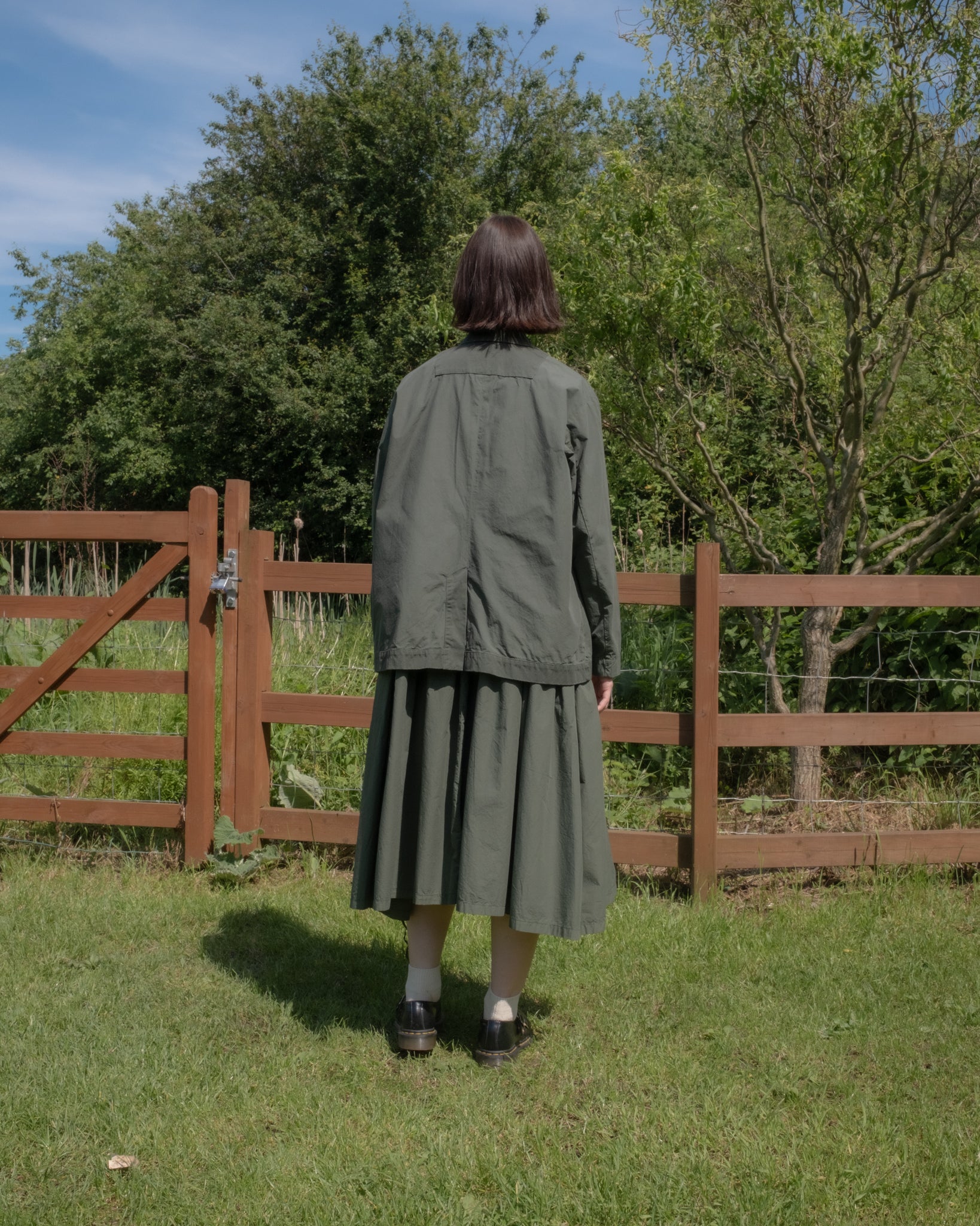 VESTE BOX MATI Military