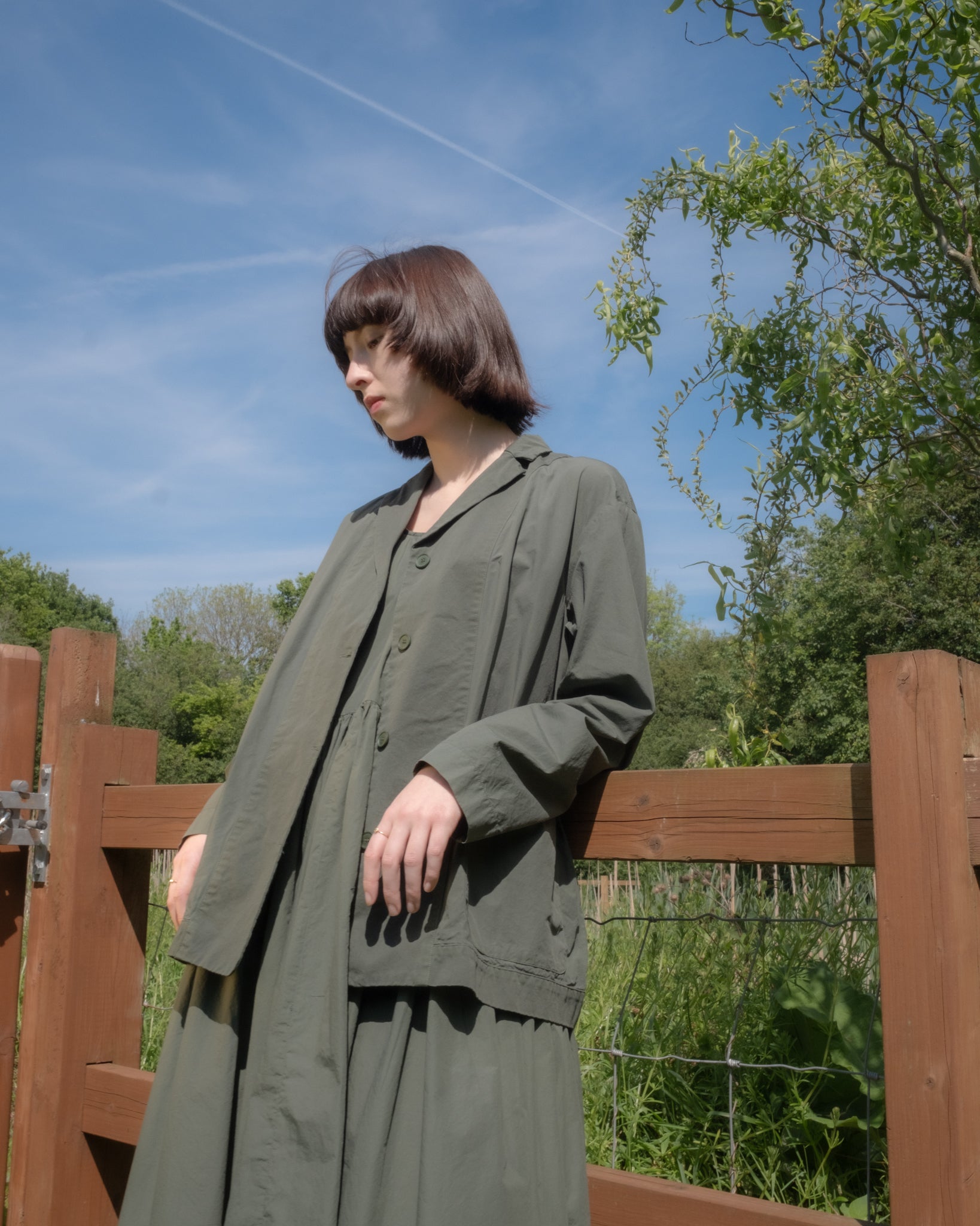 VESTE BOX MATI Military