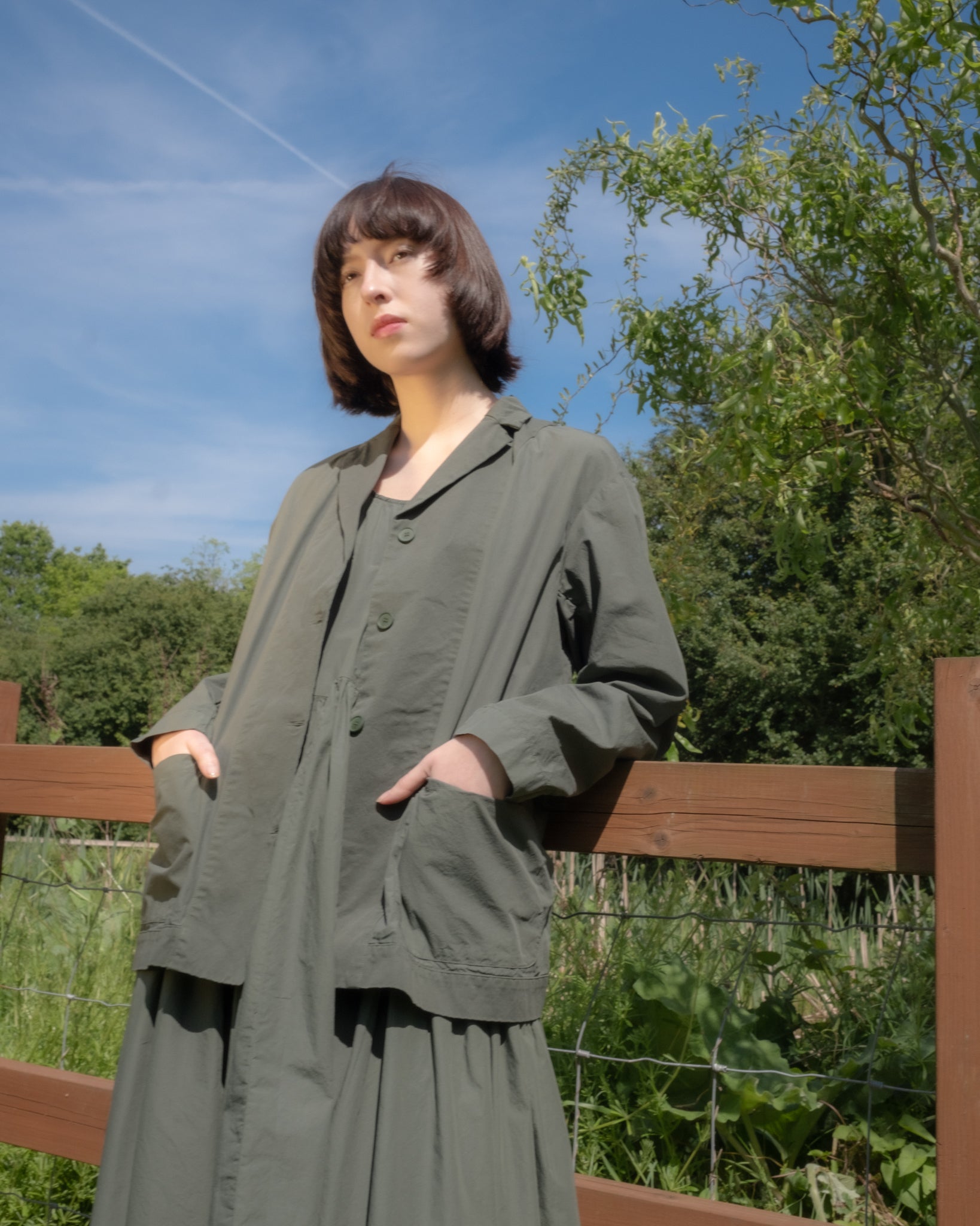 VESTE BOX MATI Military