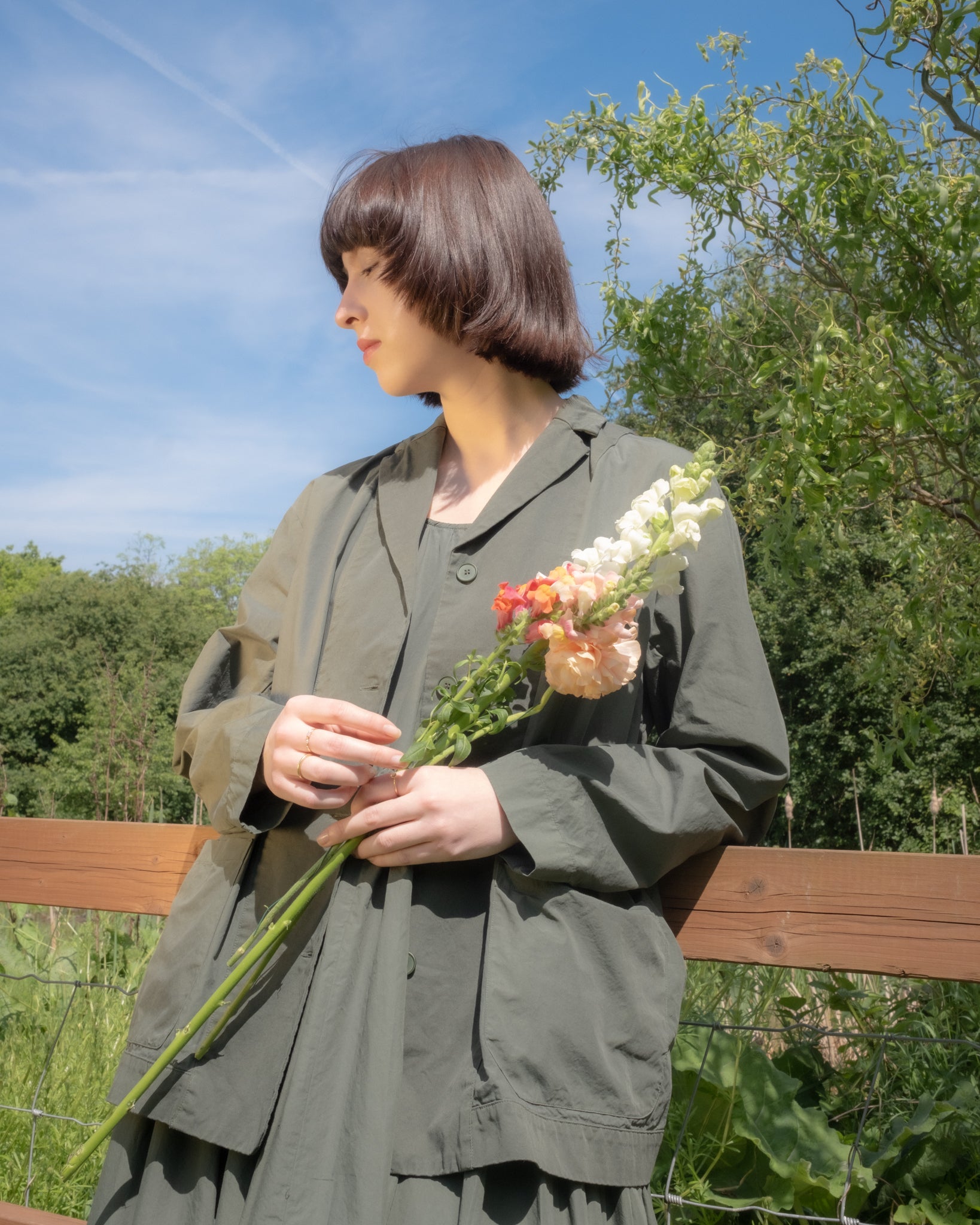 ROBE DEB ANDI Military