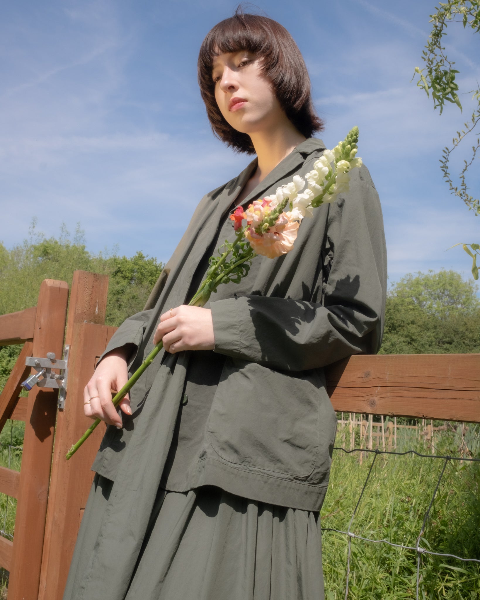 ROBE DEB ANDI Military