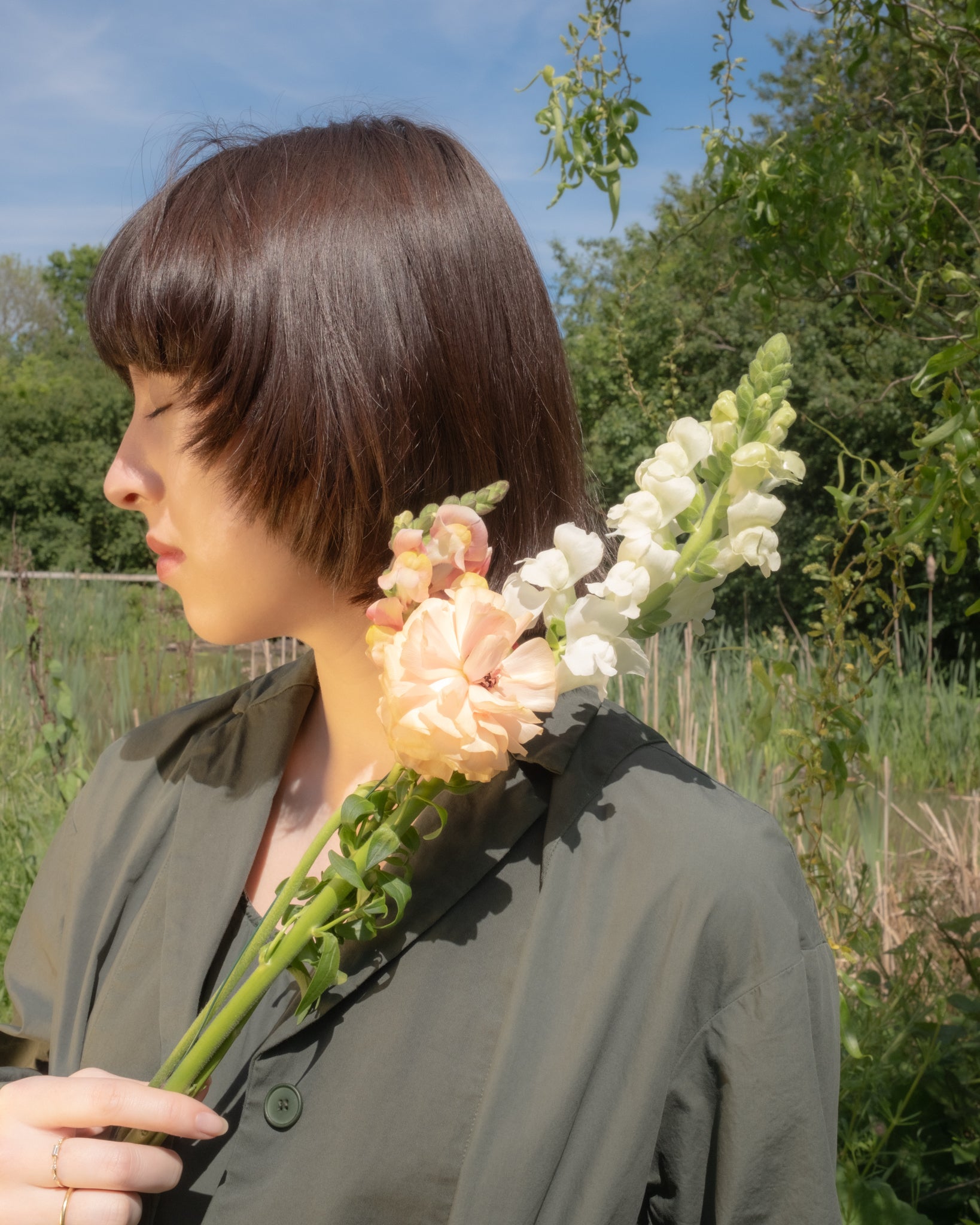 VESTE BOX MATI Military