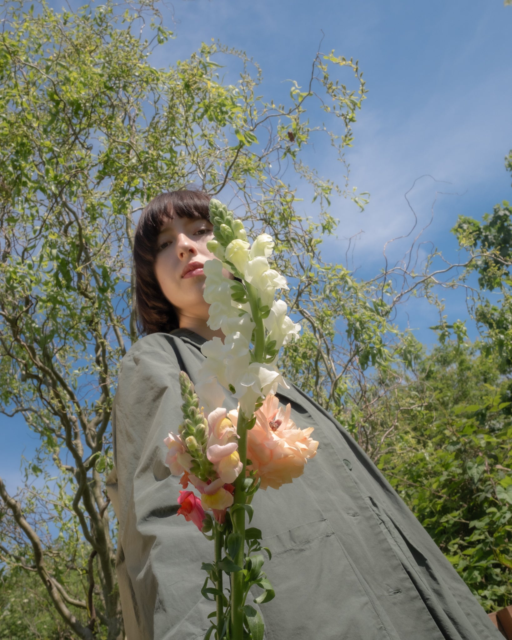 VESTE BOX MATI Military