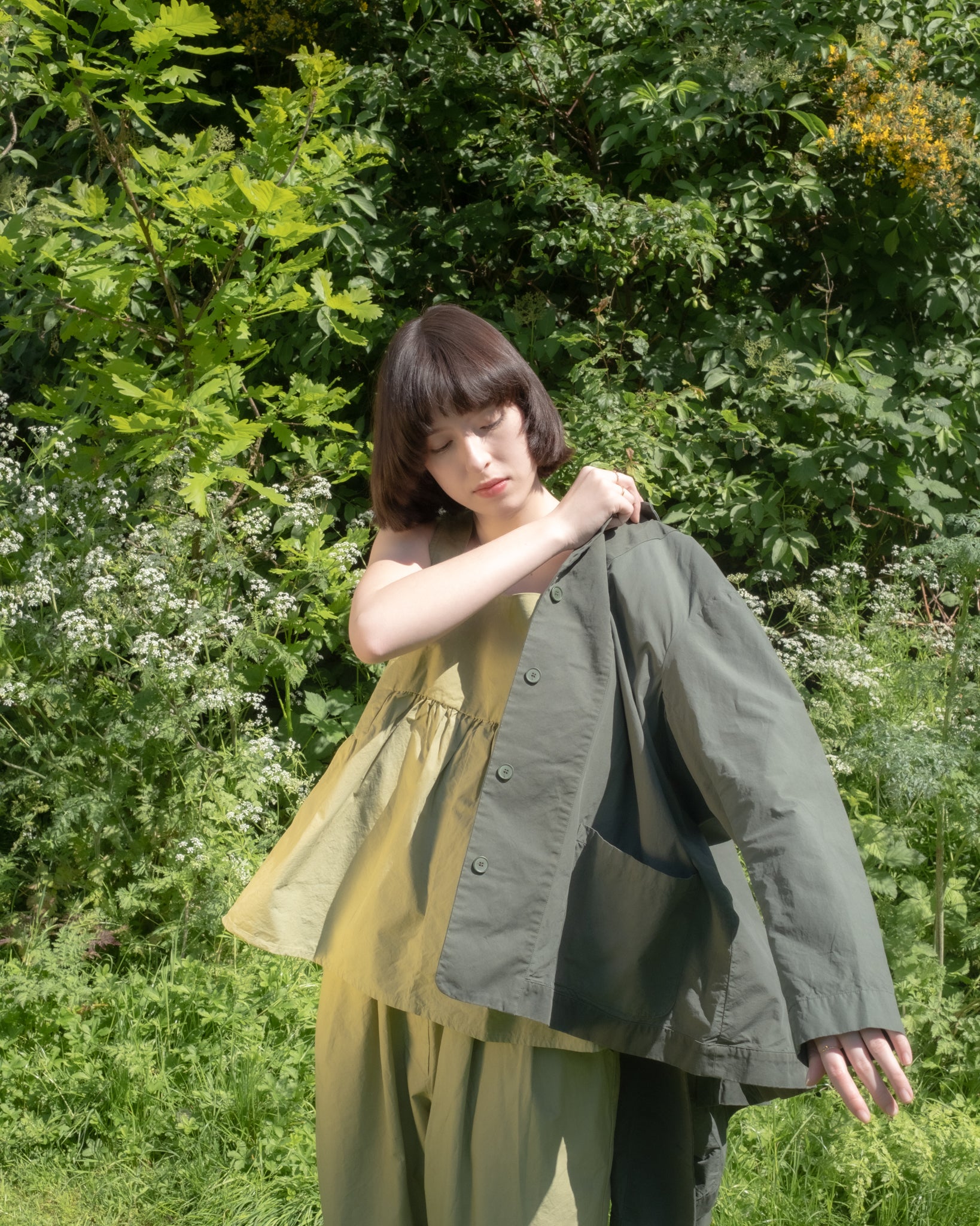 VESTE BOX MATI Military