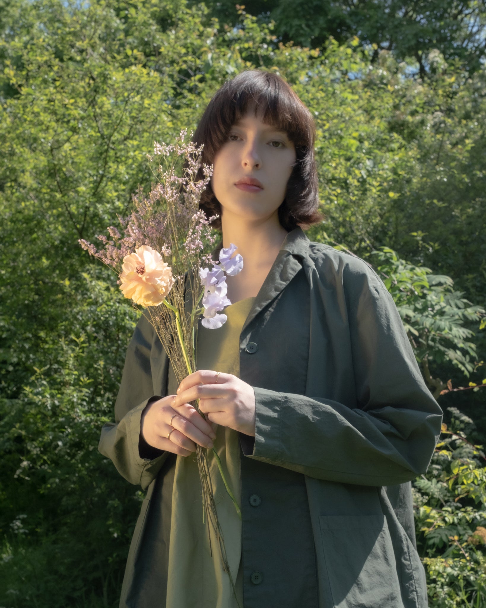 VESTE BOX MATI Military