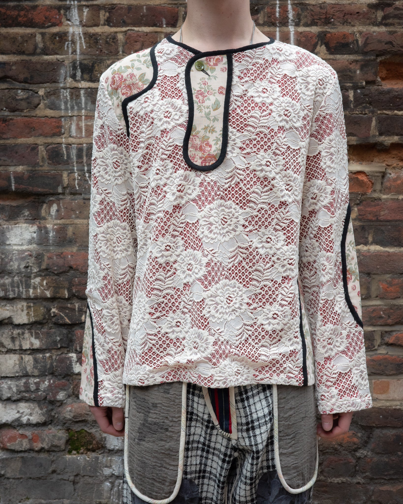 White Flamingo Shirt