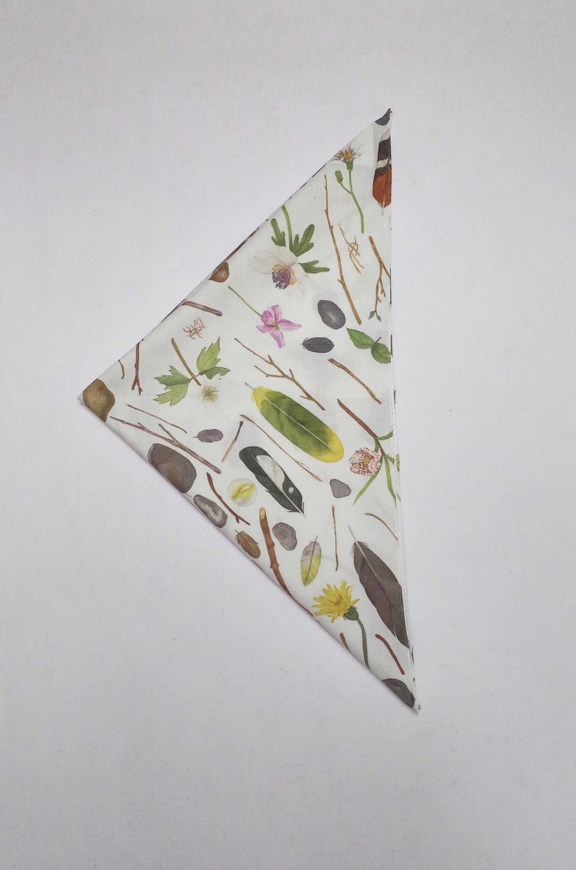 Bird's Nest Handkerchief