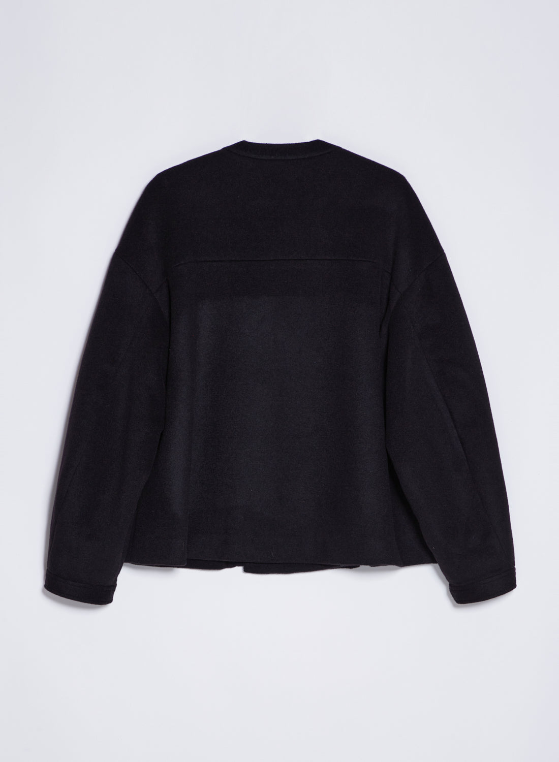 Maida short coat in black