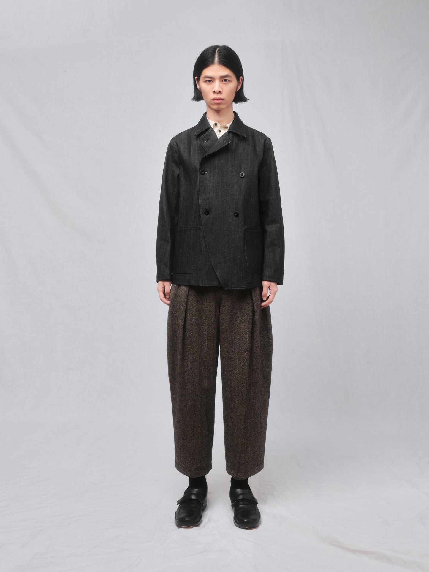 Doble Buttons Jackect