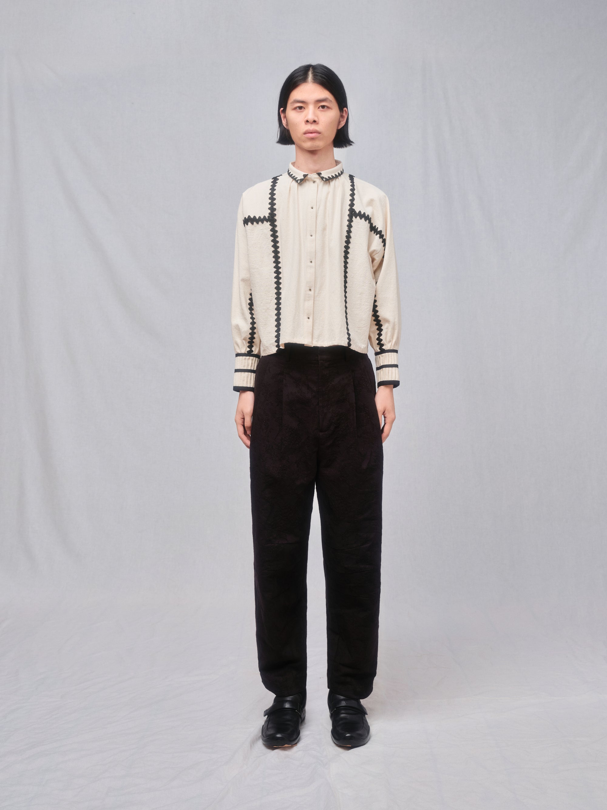 Shepherd Blouse