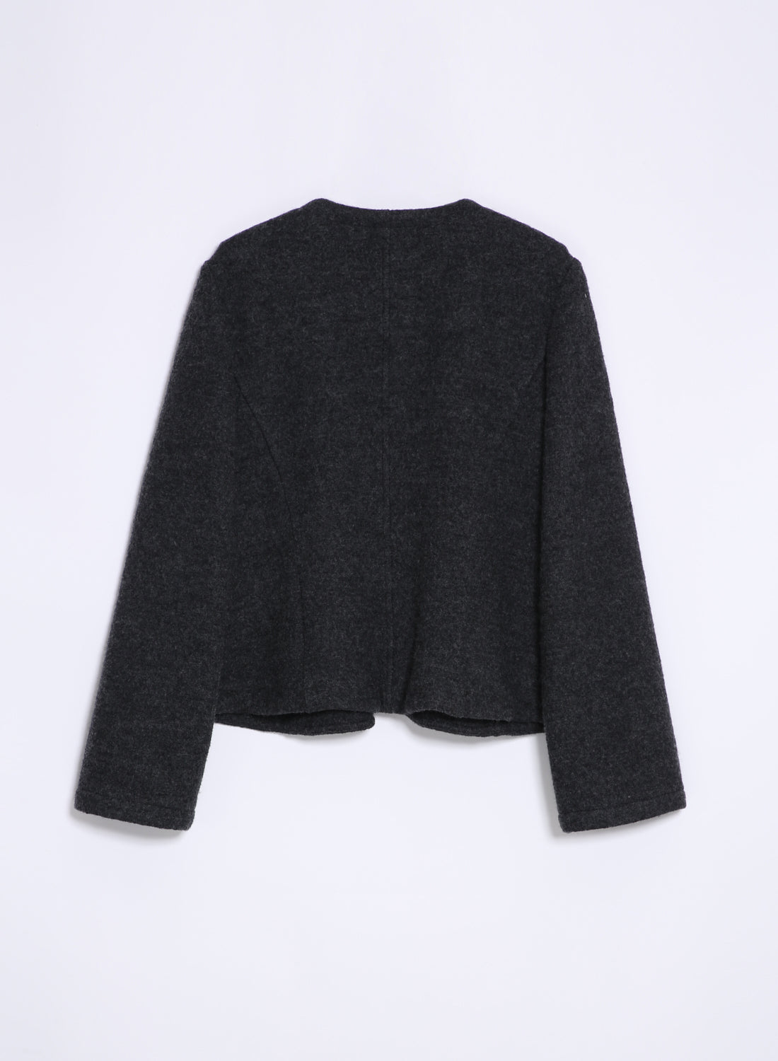 Arabella collarless jacket