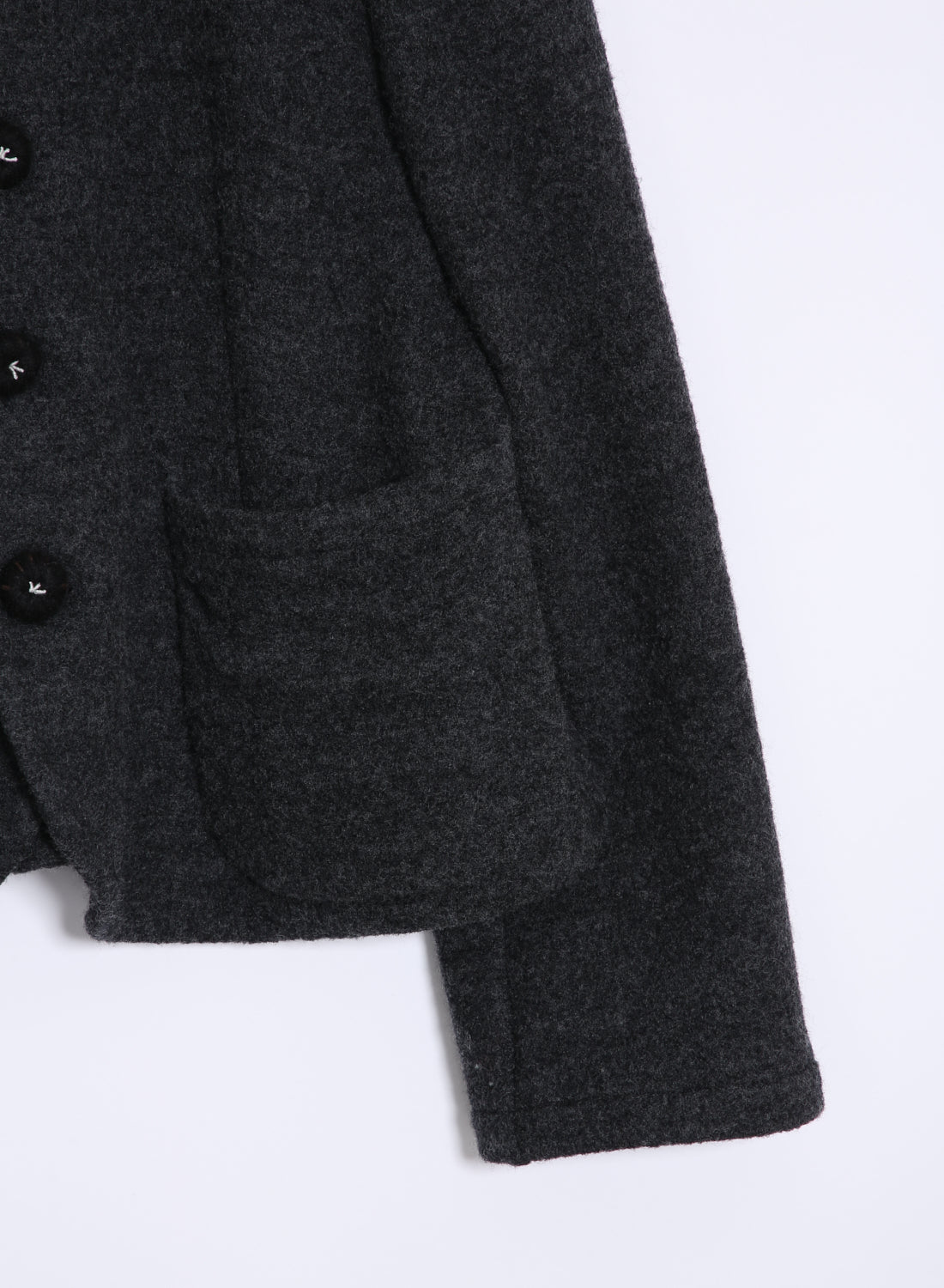Arabella collarless jacket