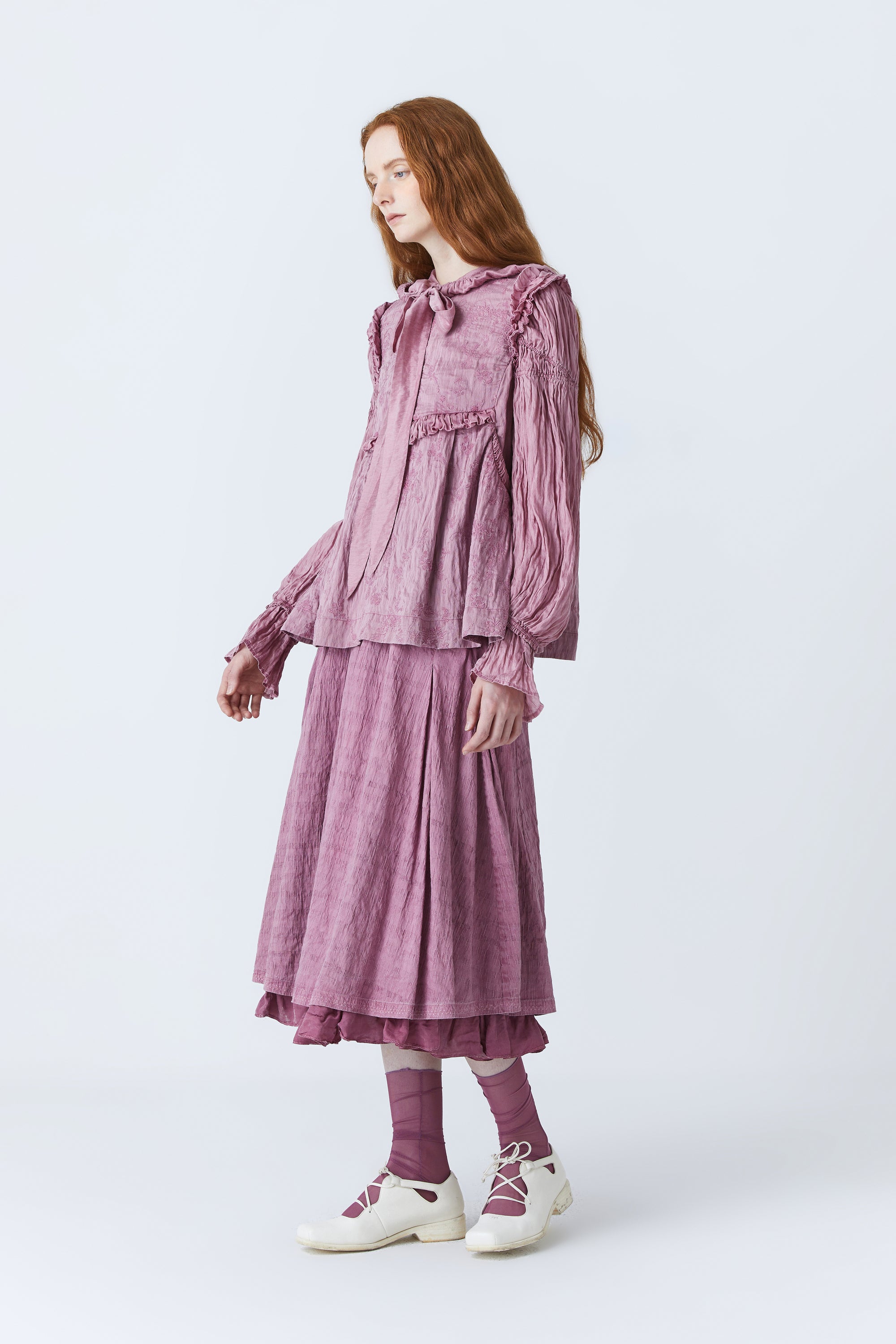 Haline Herbal dye top in purple