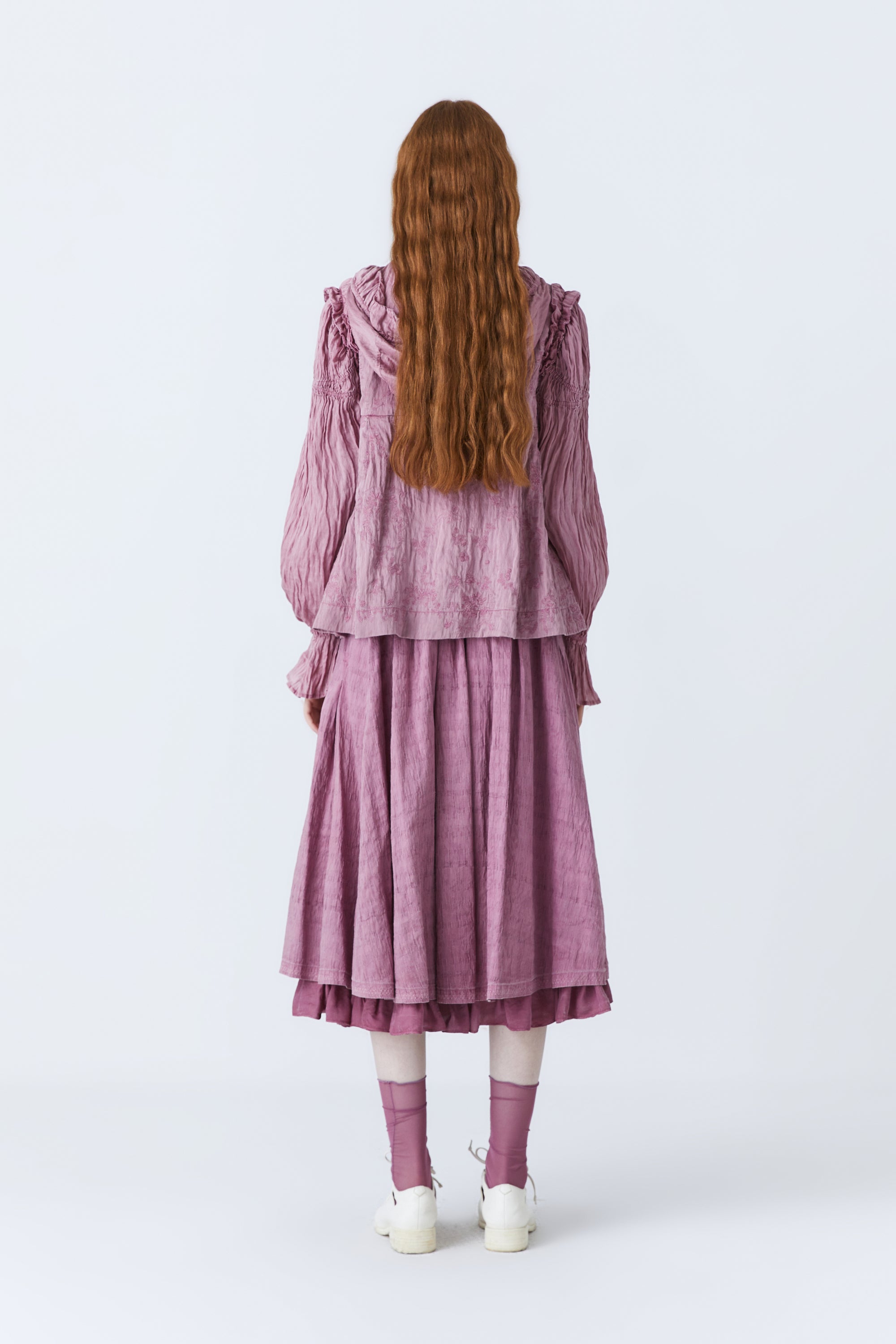 Haline Herbal dye top in purple