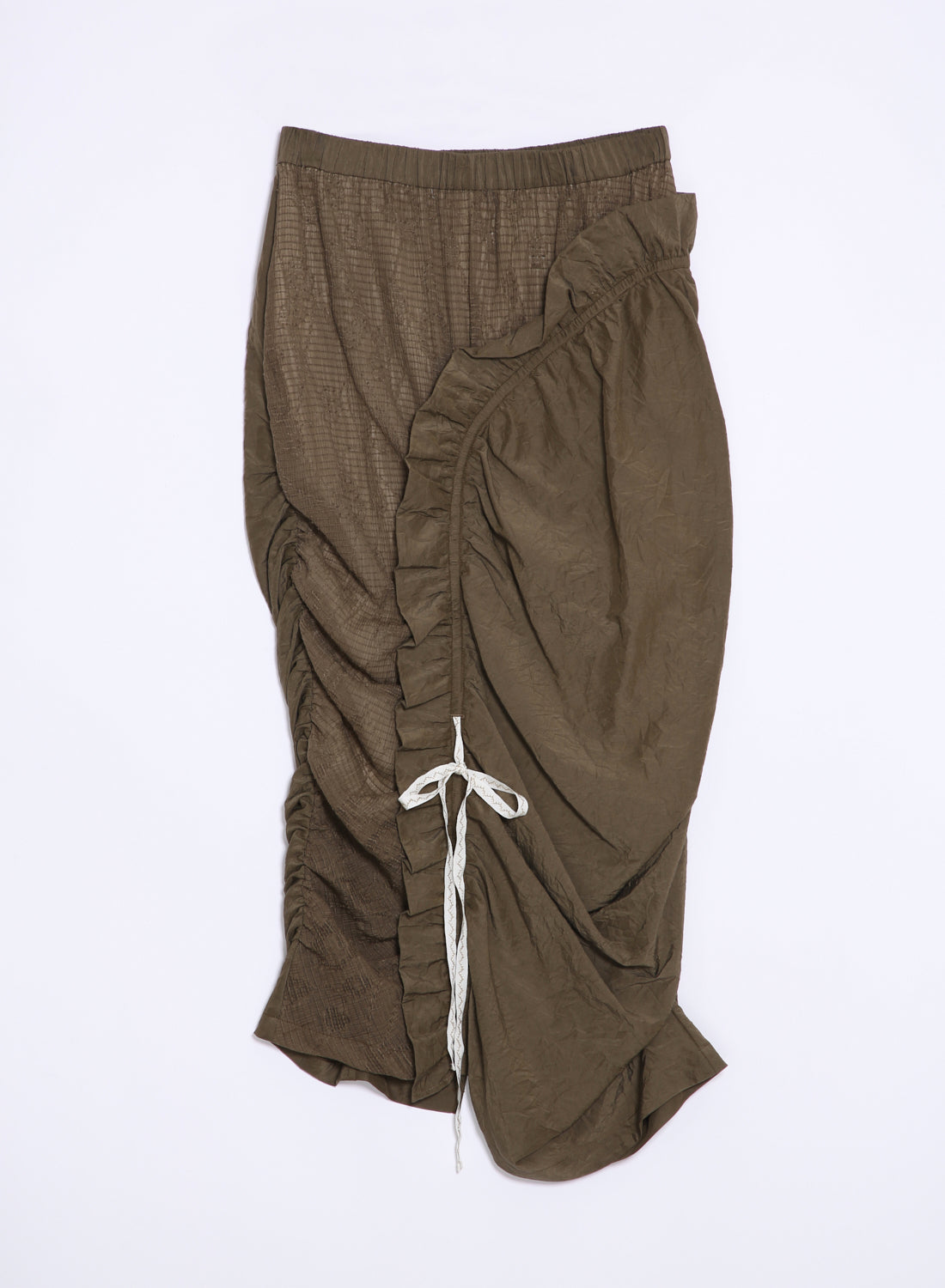 Novella skirt in moss green