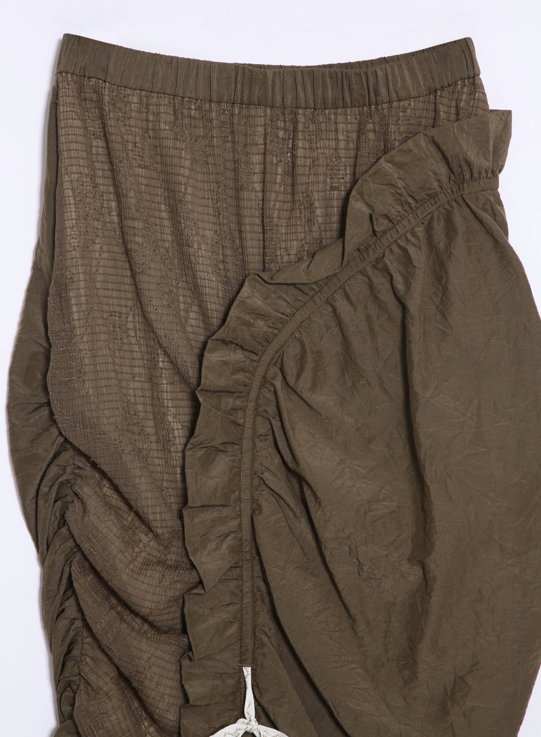 Novella skirt in moss green