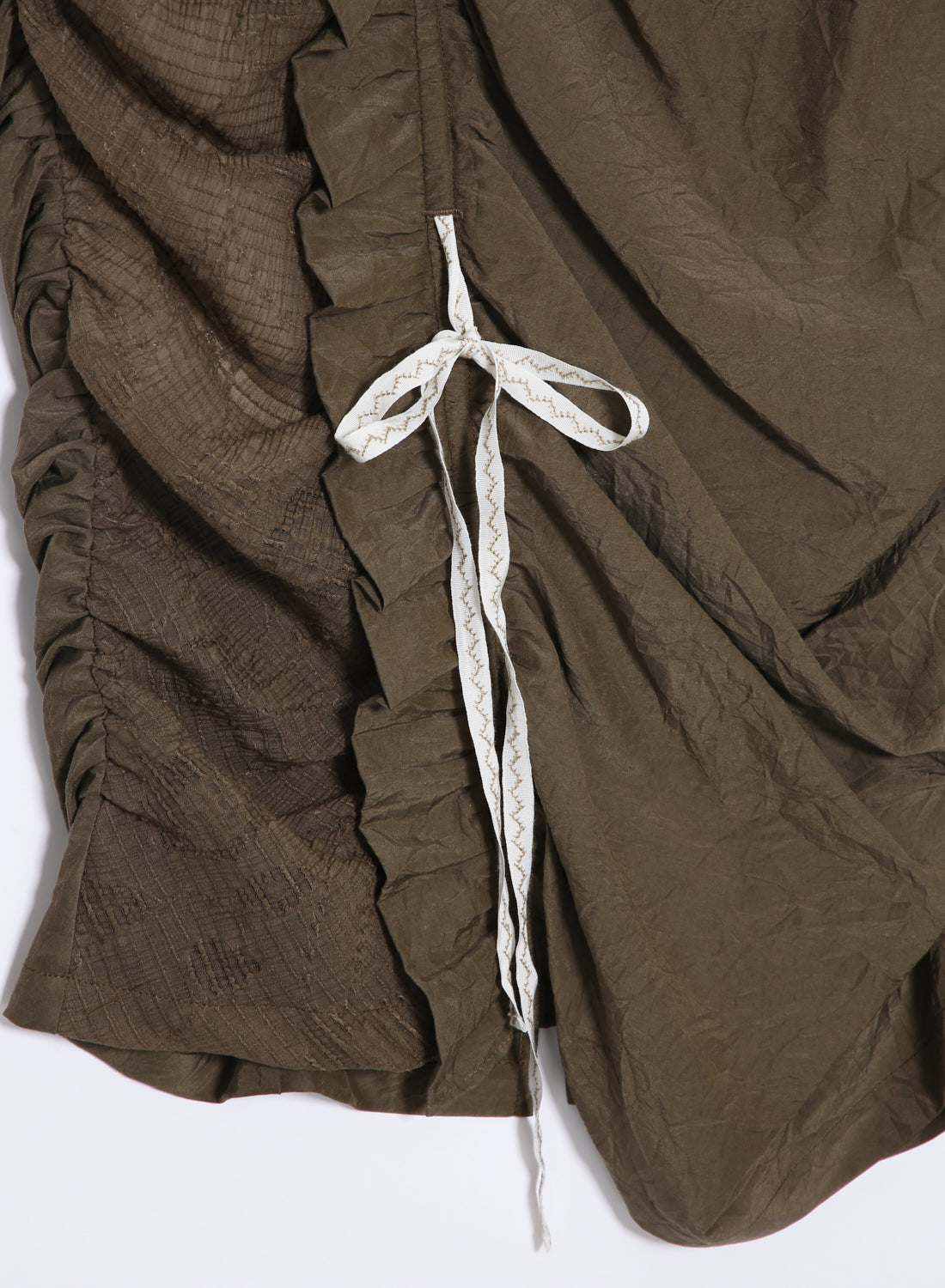 Novella skirt in moss green