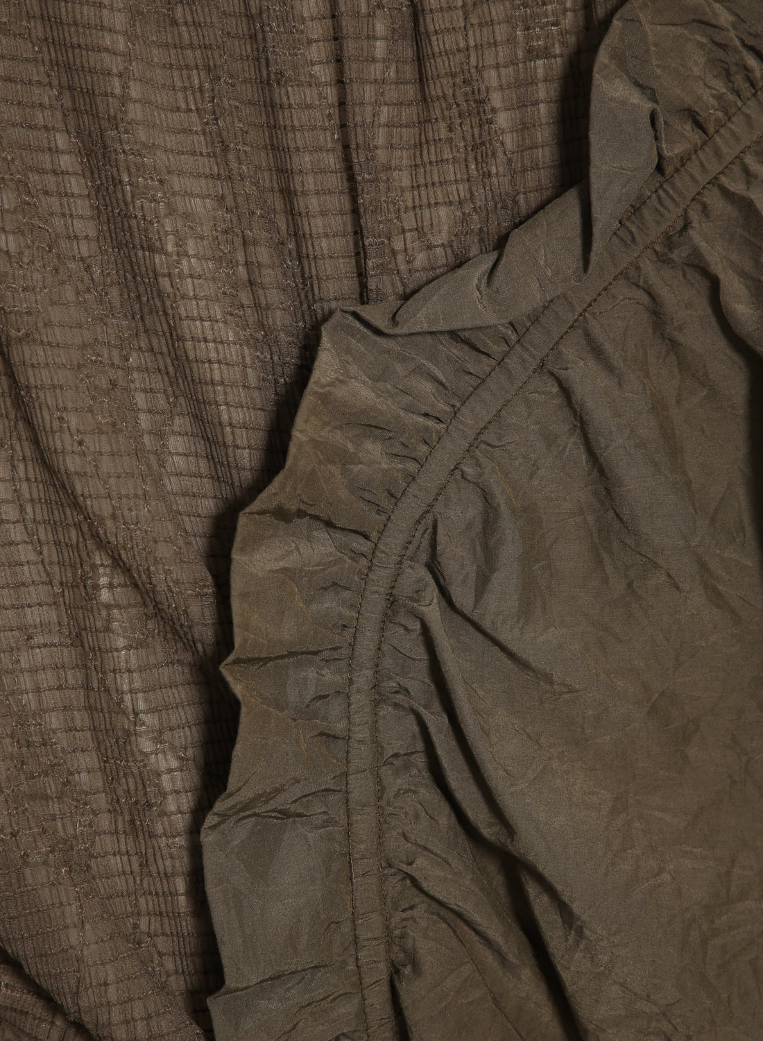 Novella skirt in moss green