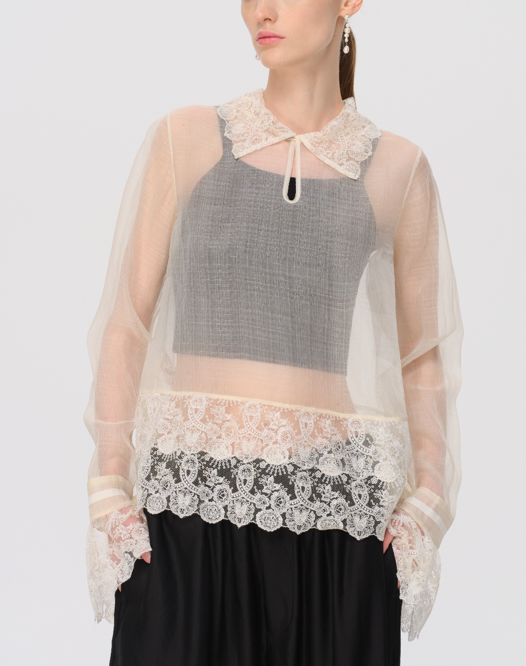 KAITE BLOUSE - RENLI SU