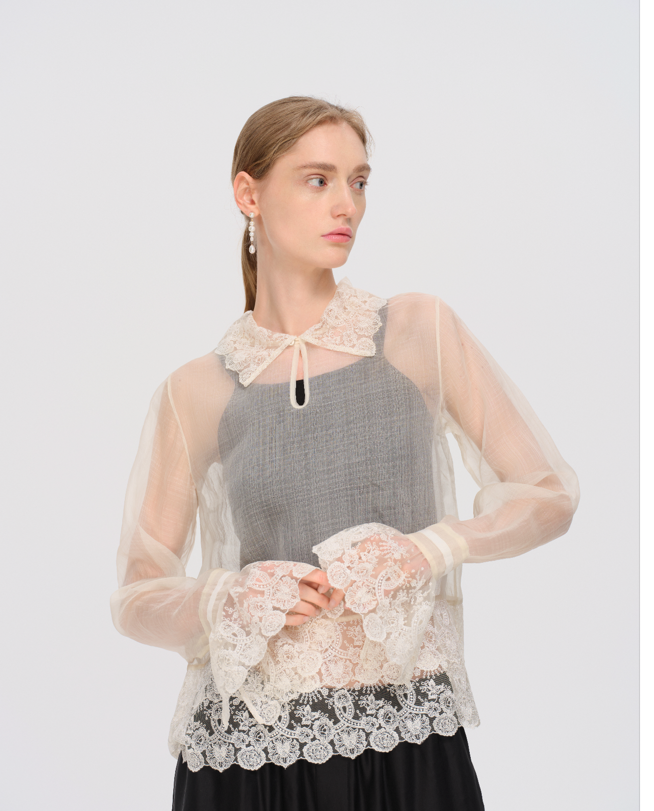 KAITE BLOUSE - RENLI SU