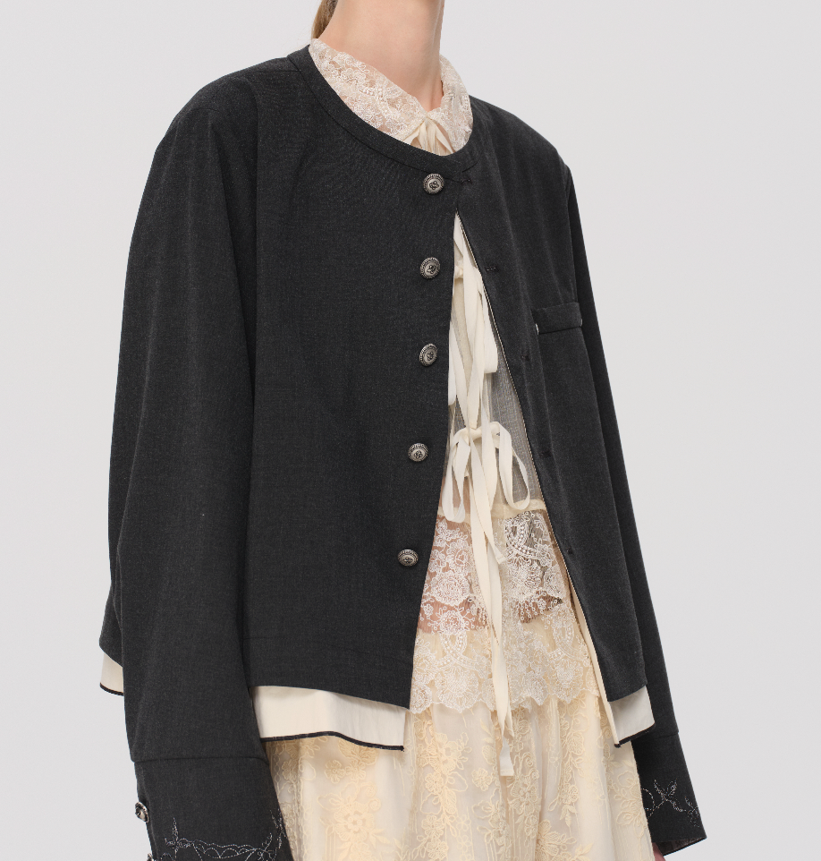 KAITE WAISTCOAT - RENLI SU