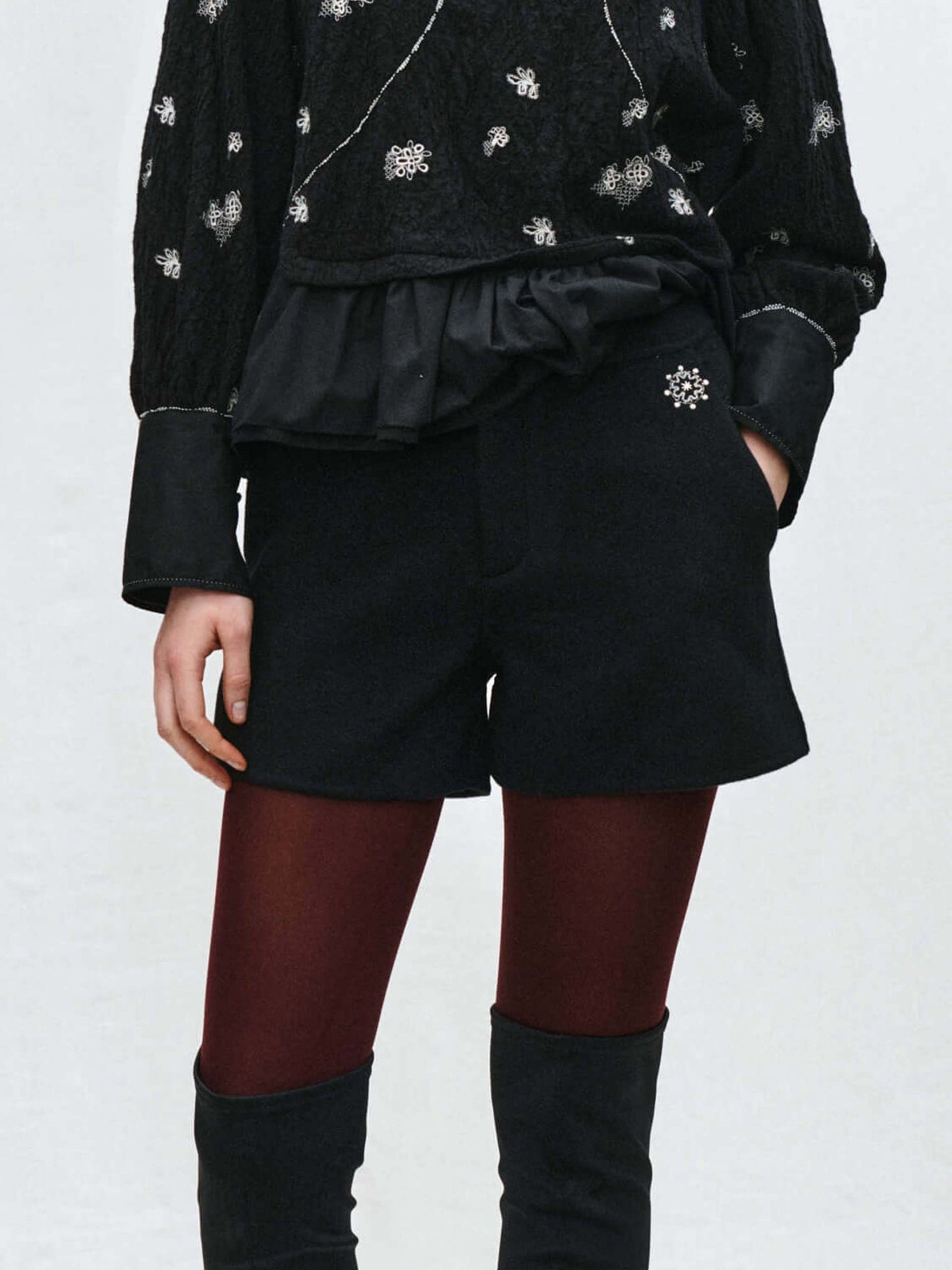 crop front