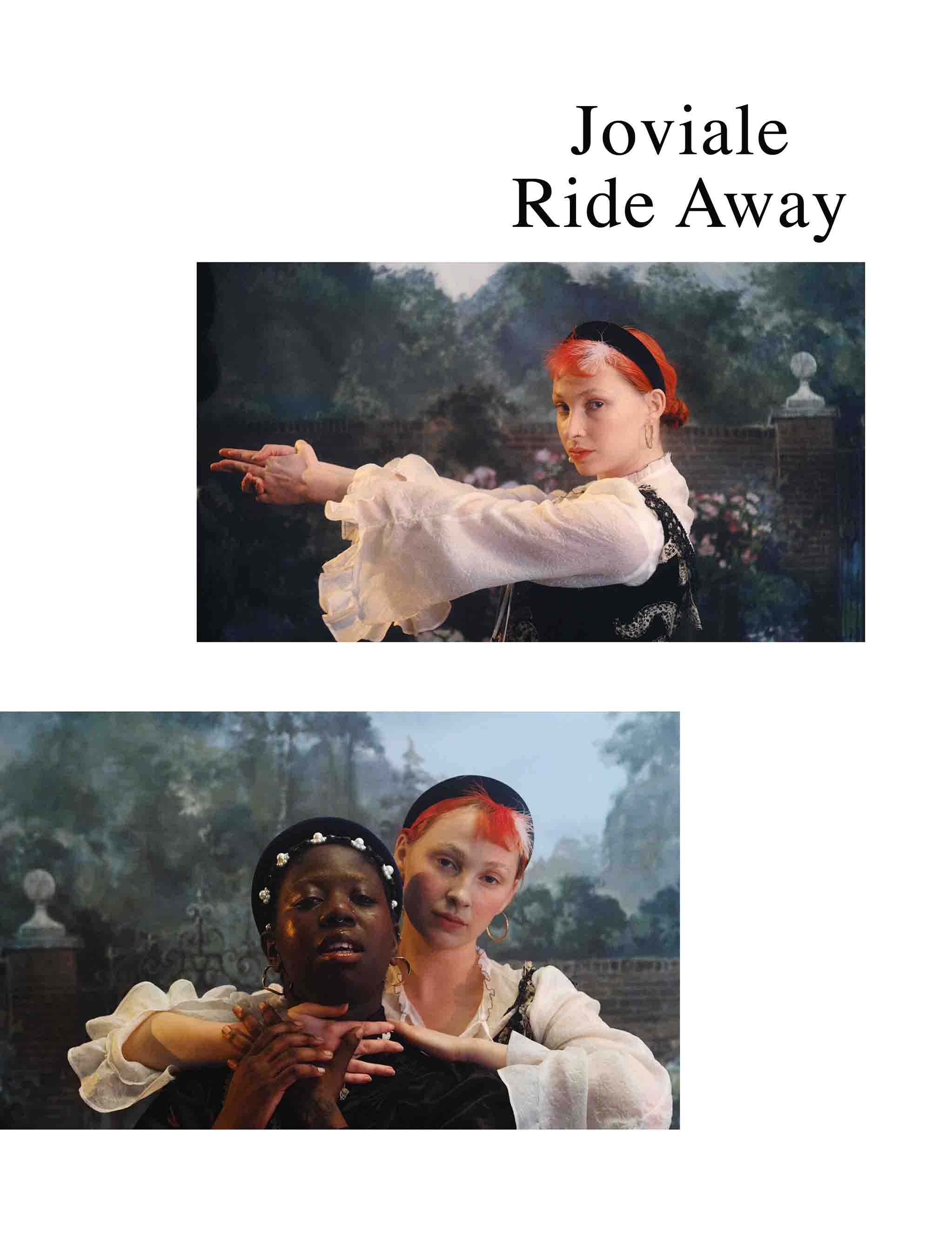 JOVIALE- RIDE AWAY