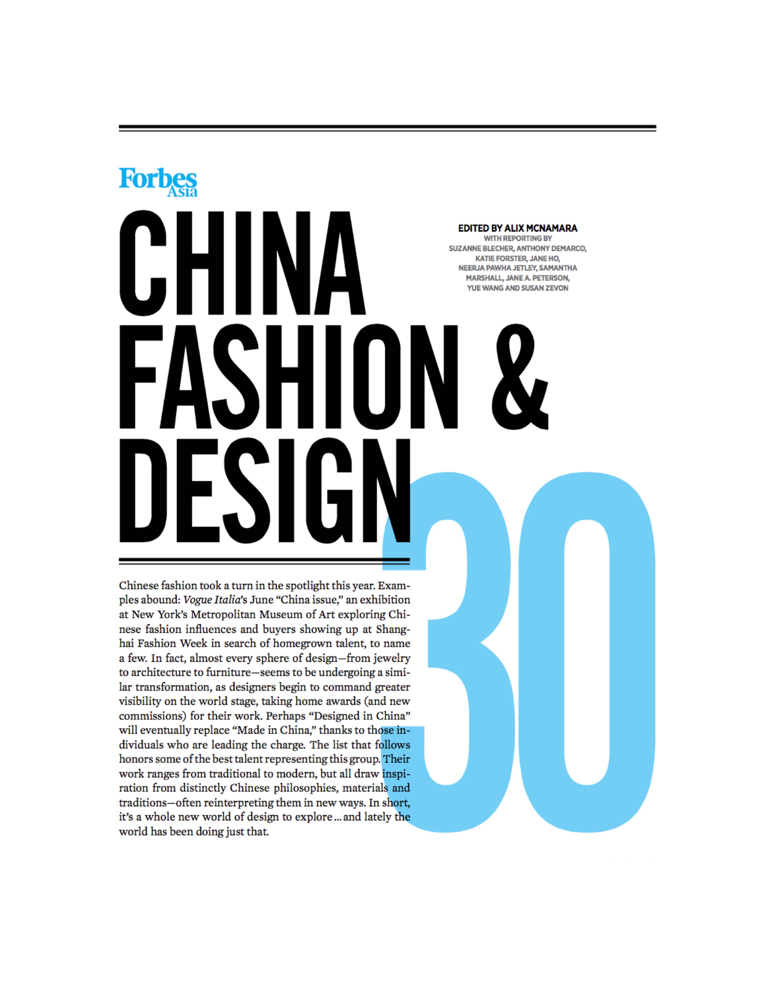 Forbes Magazine