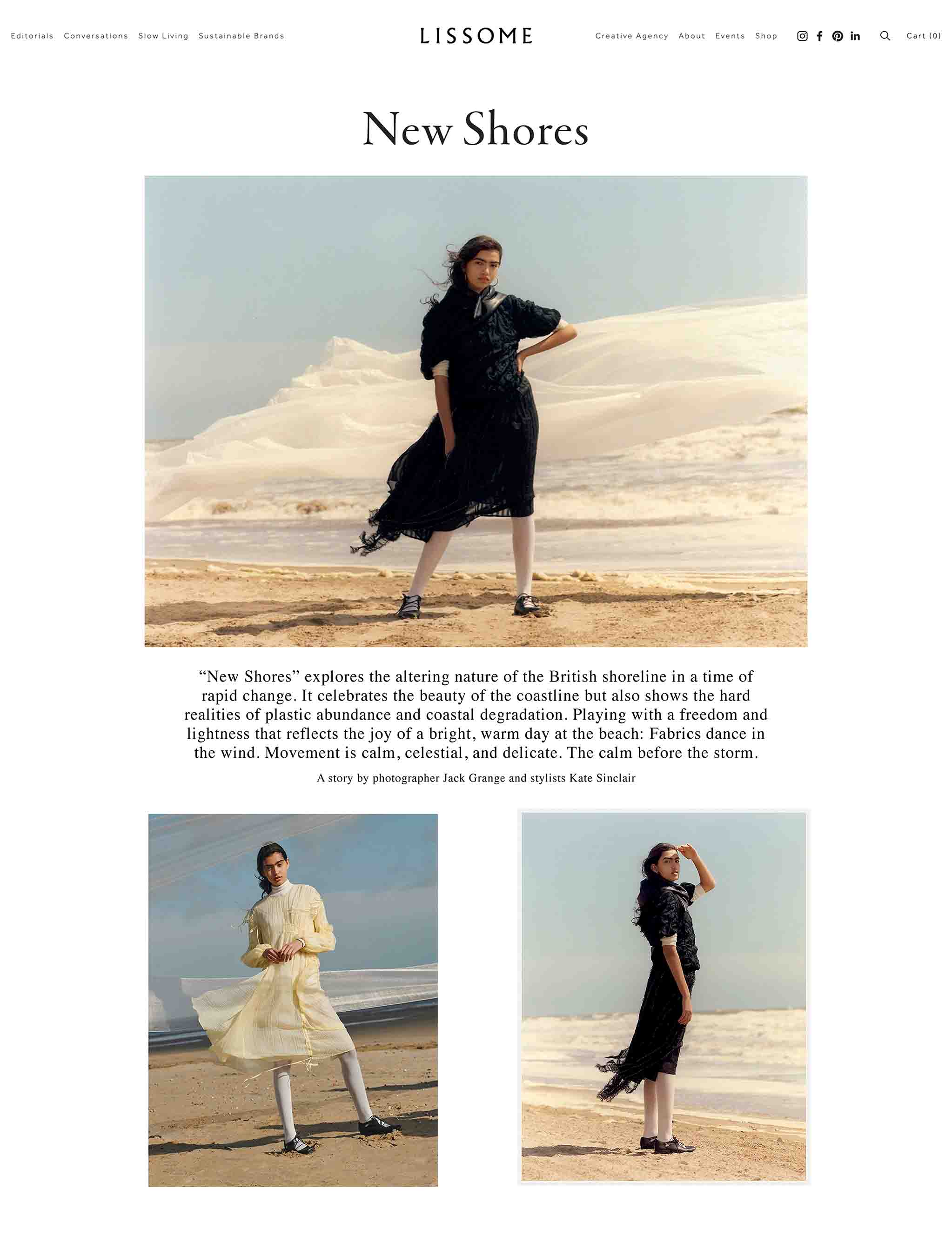 LISSOME MAGAZINE