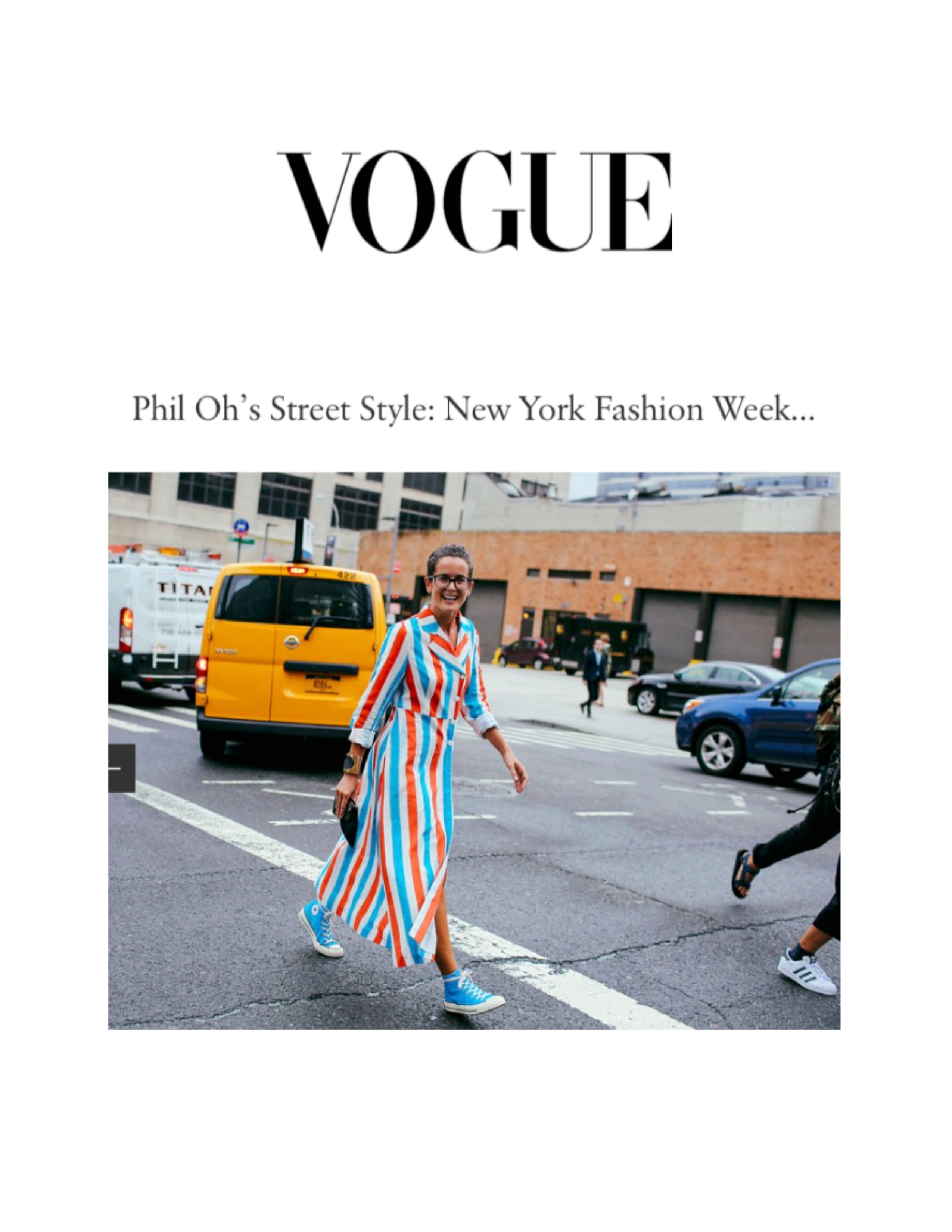 Vogue Street Style
