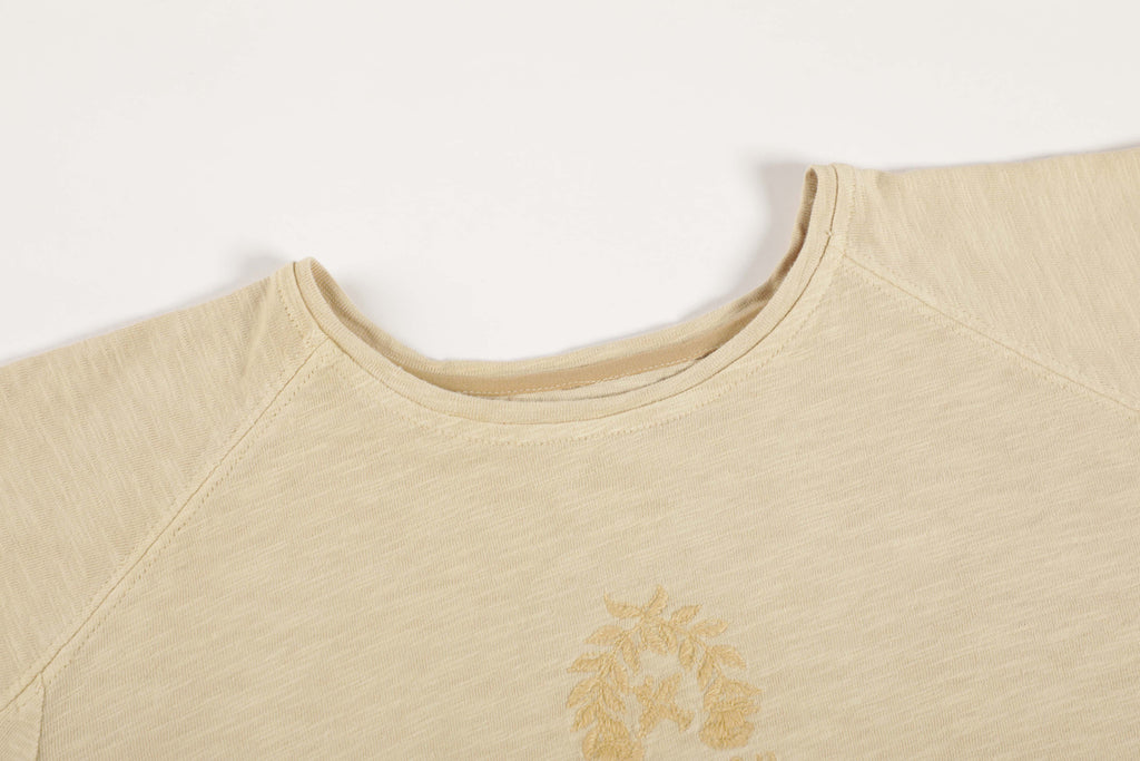 Hindley herbal dye top in beige