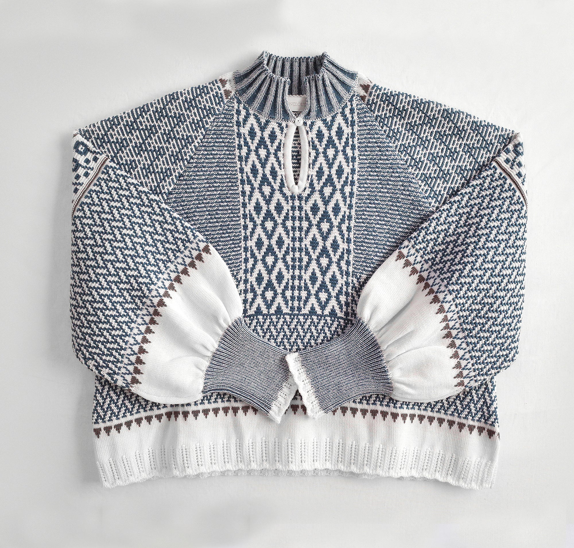 Kigansai Knitted Cardigan