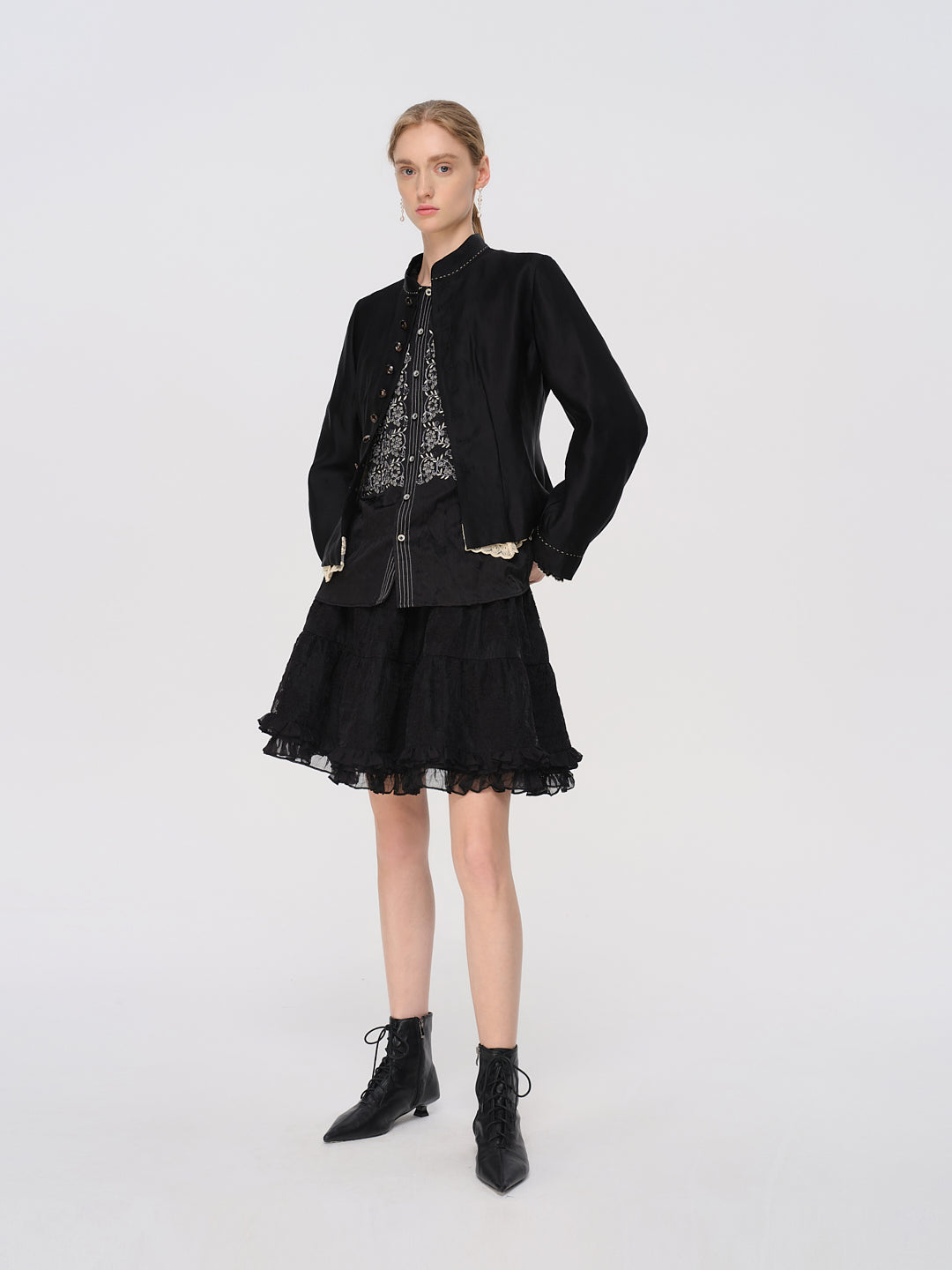 SONIA JACKET - RENLI SU