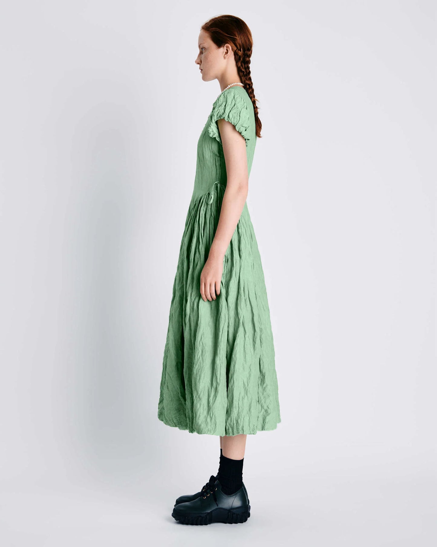 Hilma dress in green